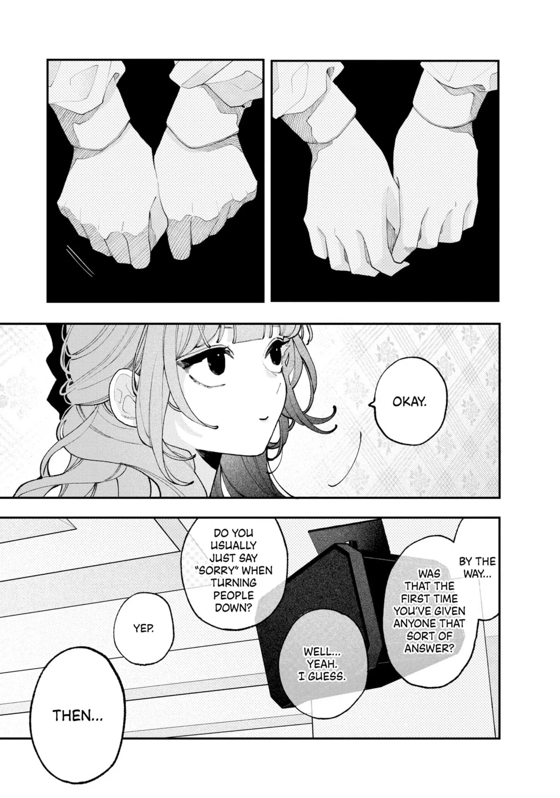 Fall in Love, You False Angels - Chapter 9 - Page 33