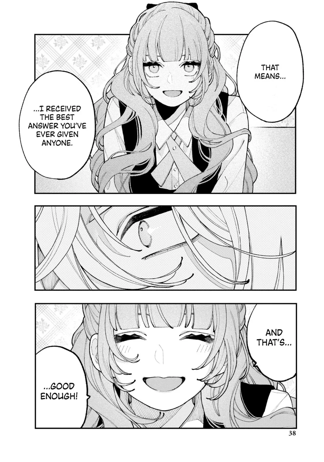 Fall in Love, You False Angels - Chapter 9 - Page 34