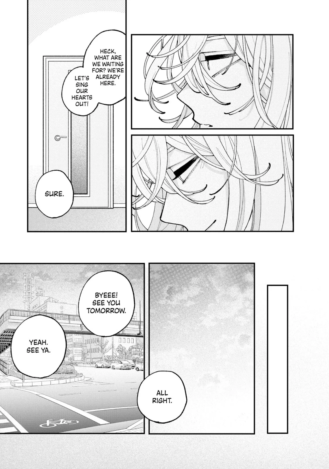 Fall in Love, You False Angels - Chapter 9 - Page 35