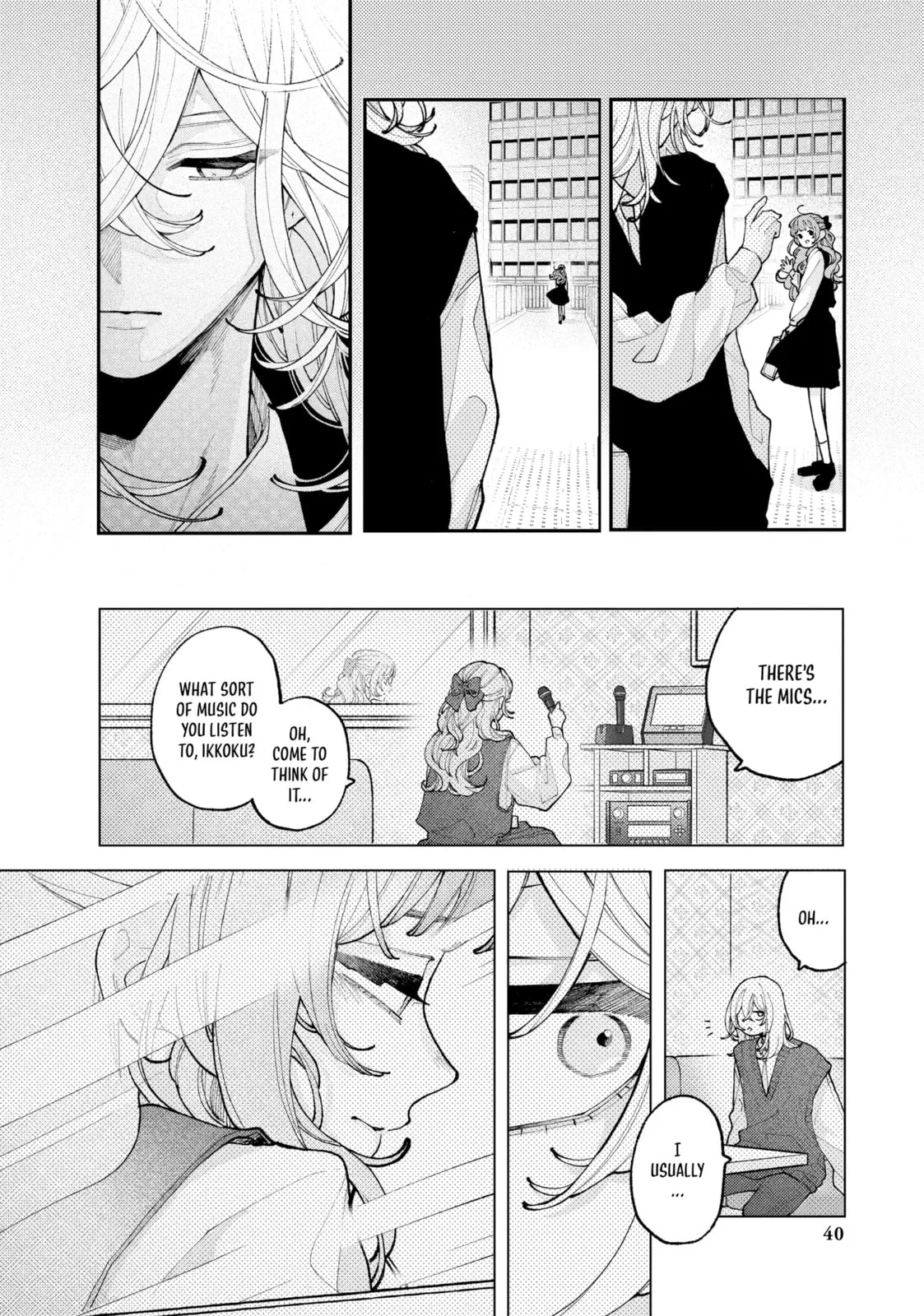 Fall in Love, You False Angels - Chapter 9 - Page 36