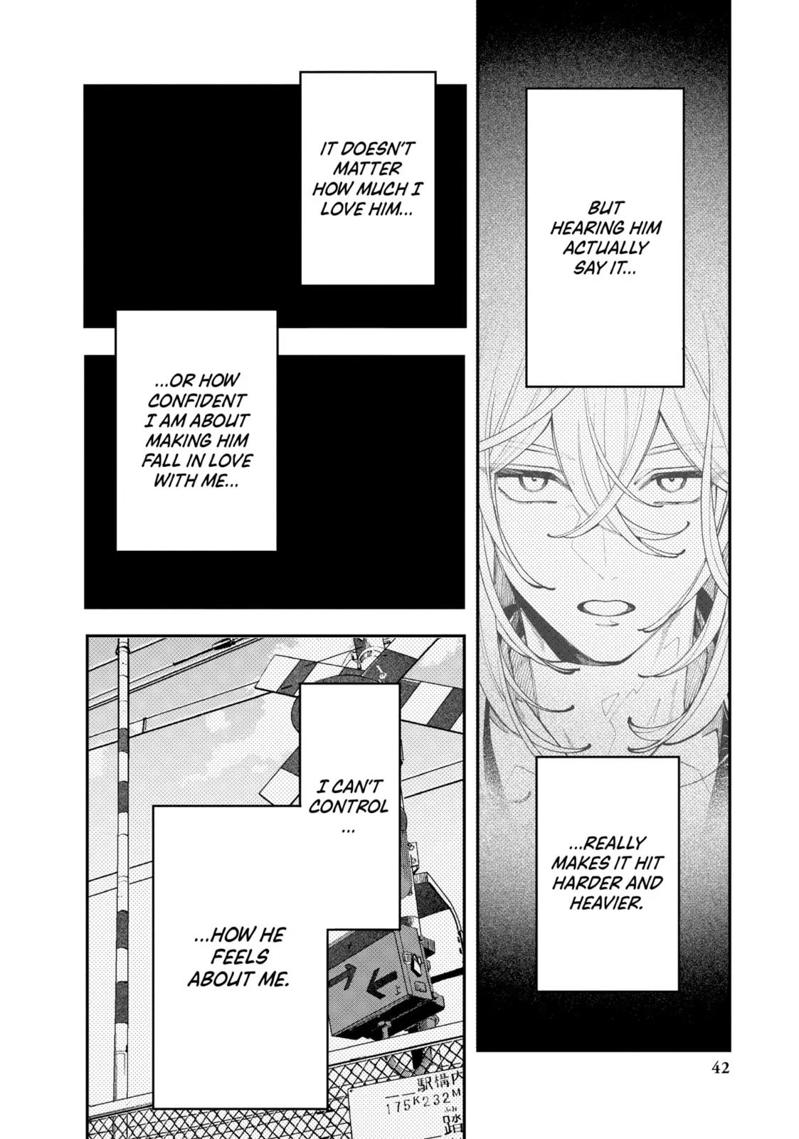 Fall in Love, You False Angels - Chapter 9 - Page 38