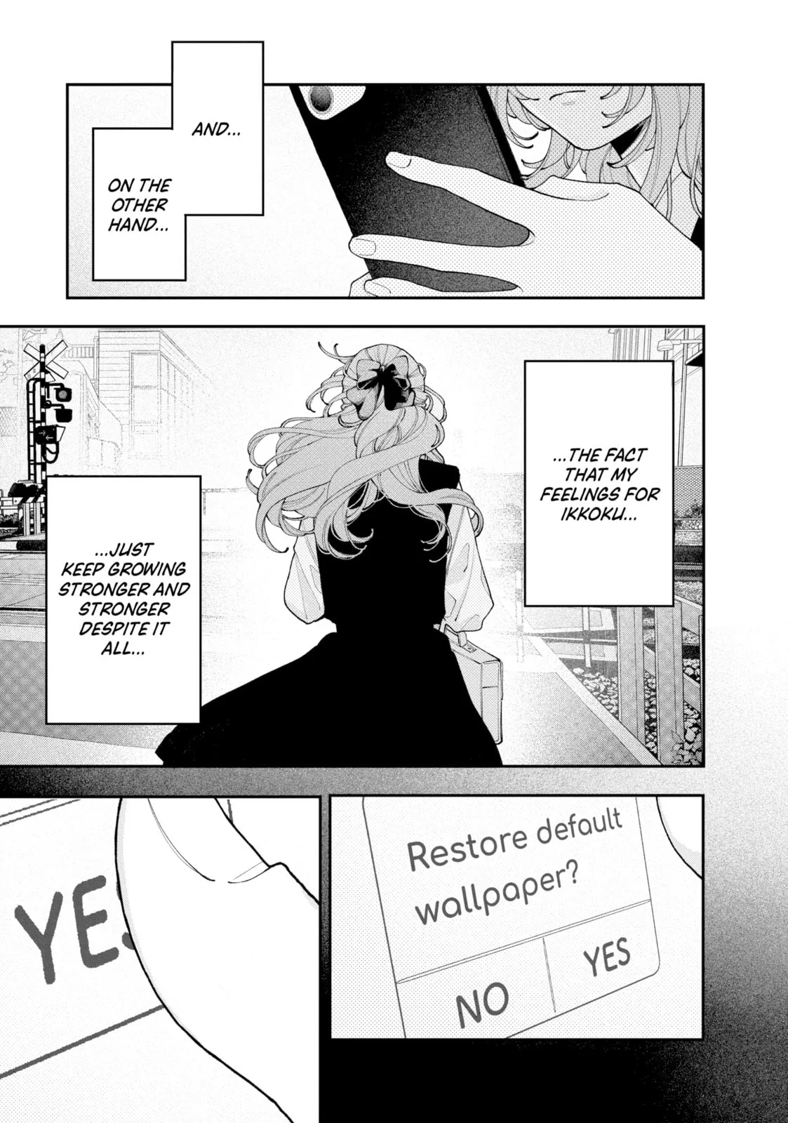 Fall in Love, You False Angels - Chapter 9 - Page 39