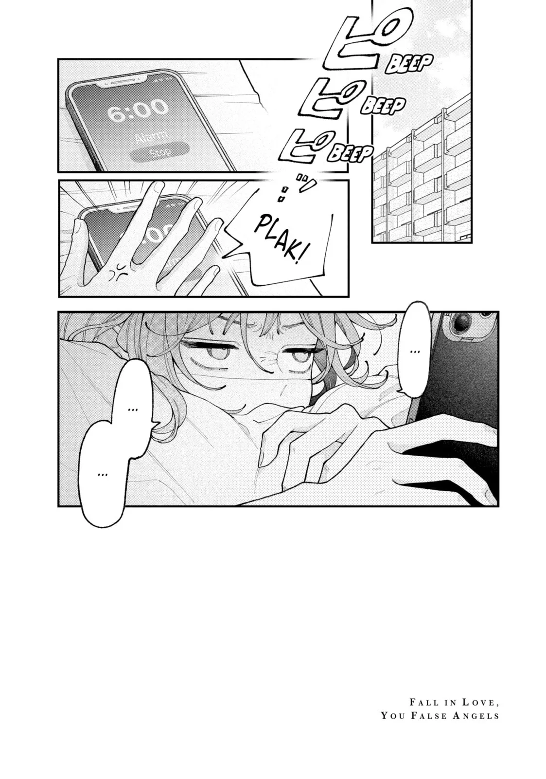 Fall in Love, You False Angels - Chapter 10 - Page 2