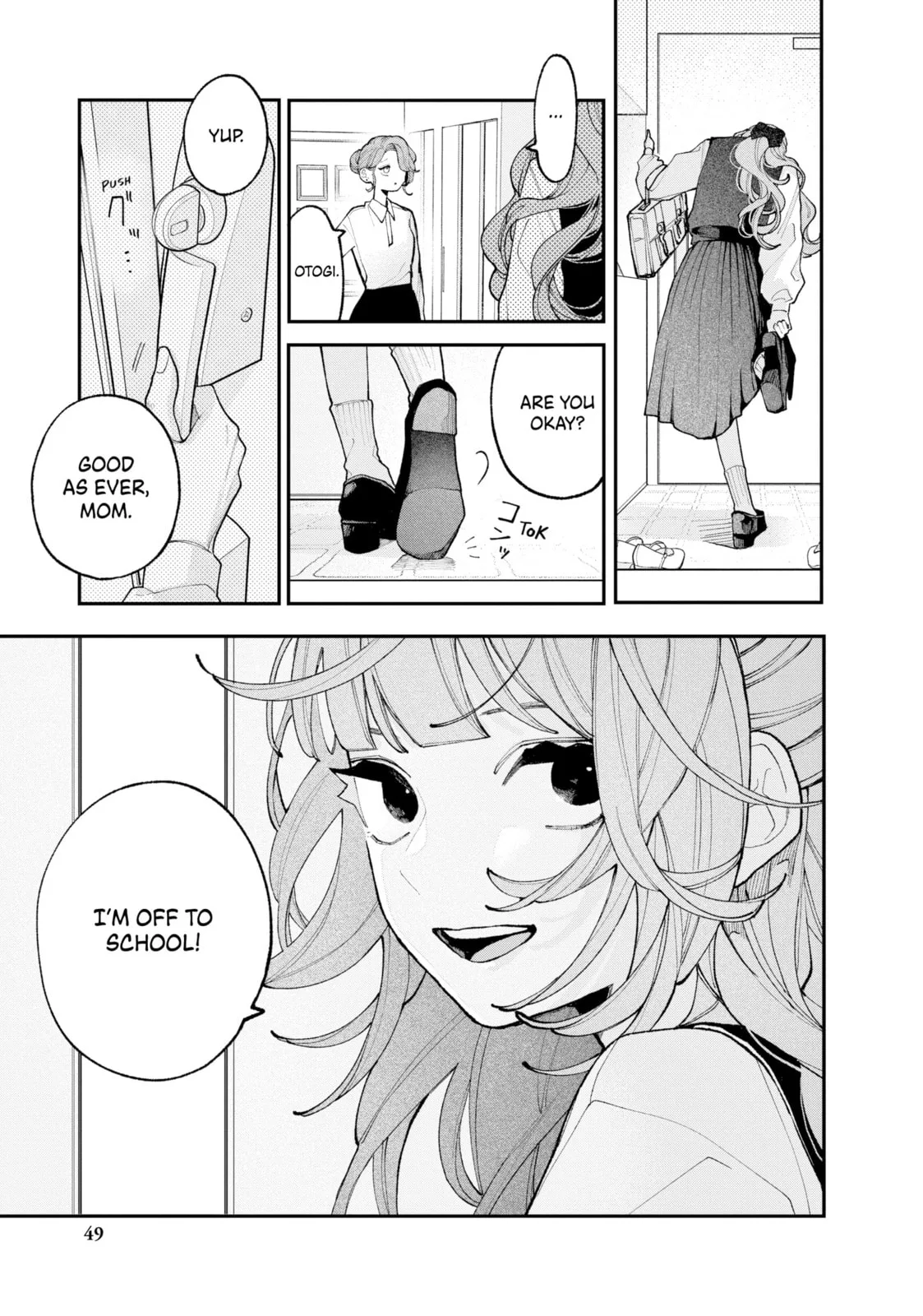 Fall in Love, You False Angels - Chapter 10 - Page 5