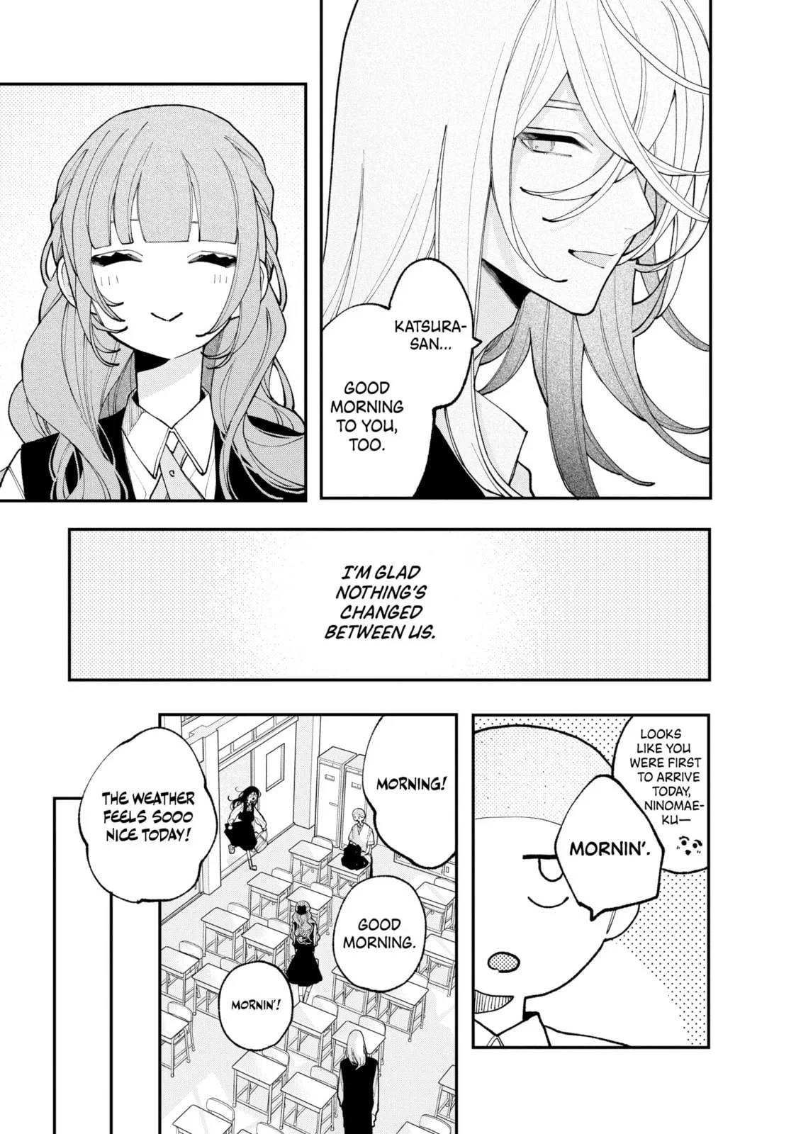 Fall in Love, You False Angels - Chapter 10 - Page 9