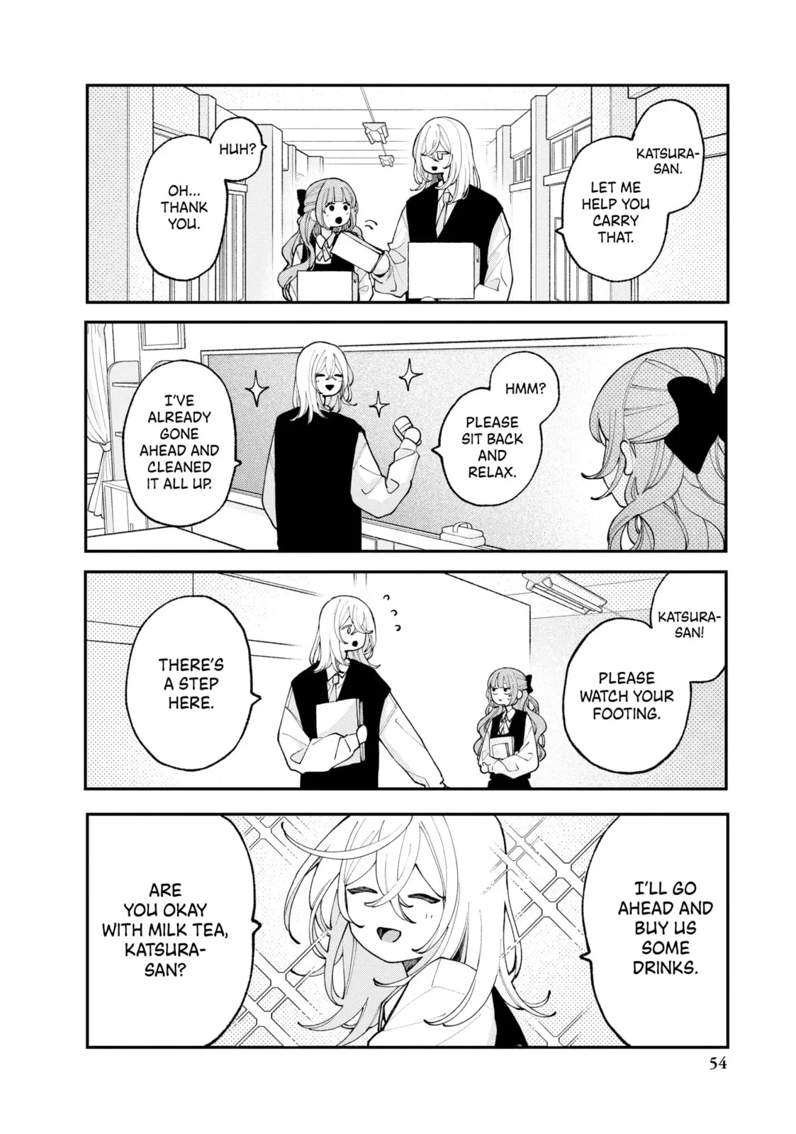 Fall in Love, You False Angels - Chapter 10 - Page 10