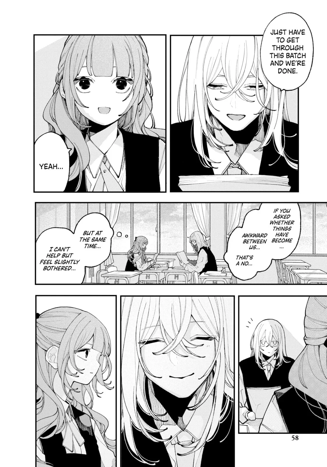 Fall in Love, You False Angels - Chapter 10 - Page 14