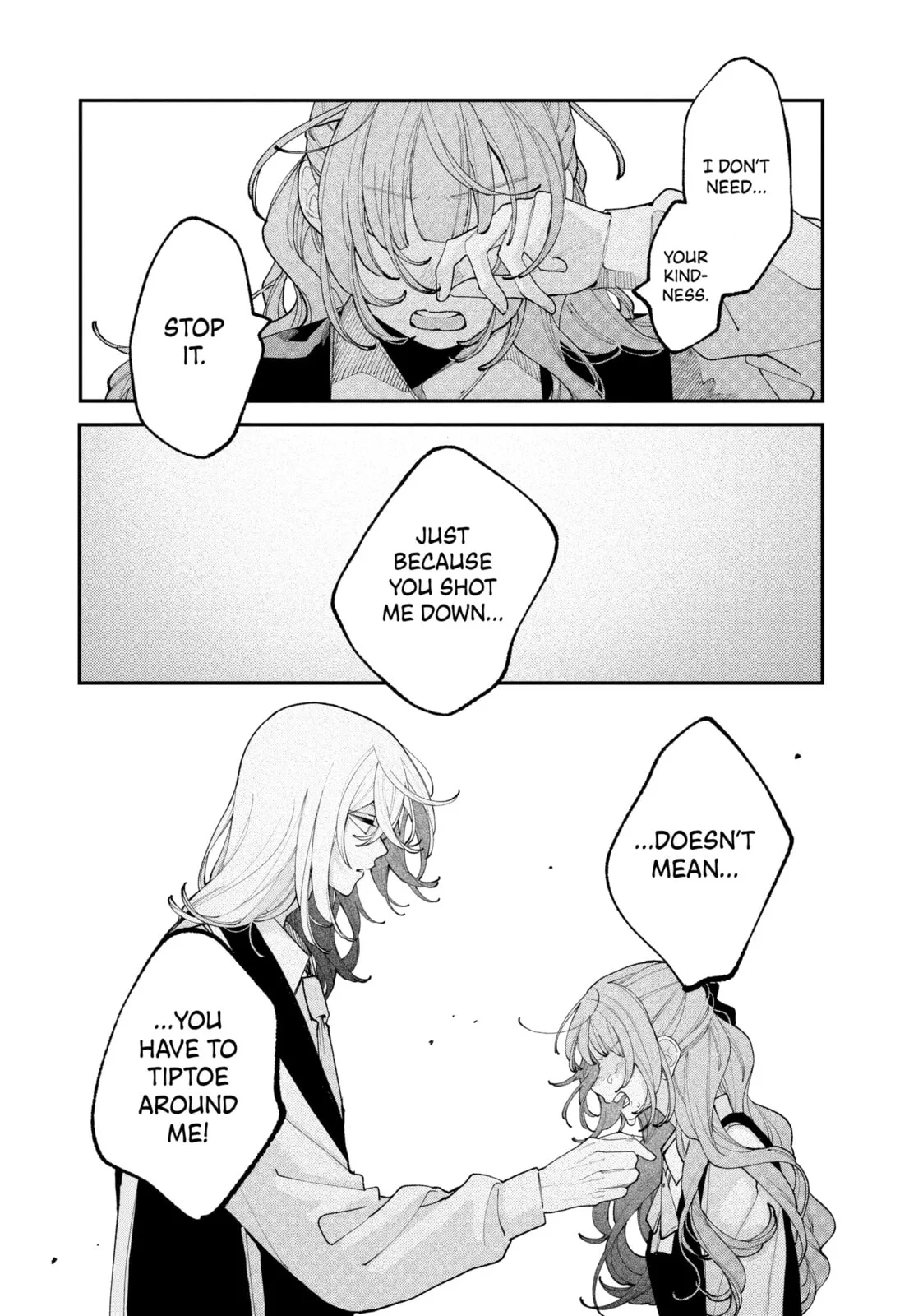 Fall in Love, You False Angels - Chapter 10 - Page 33