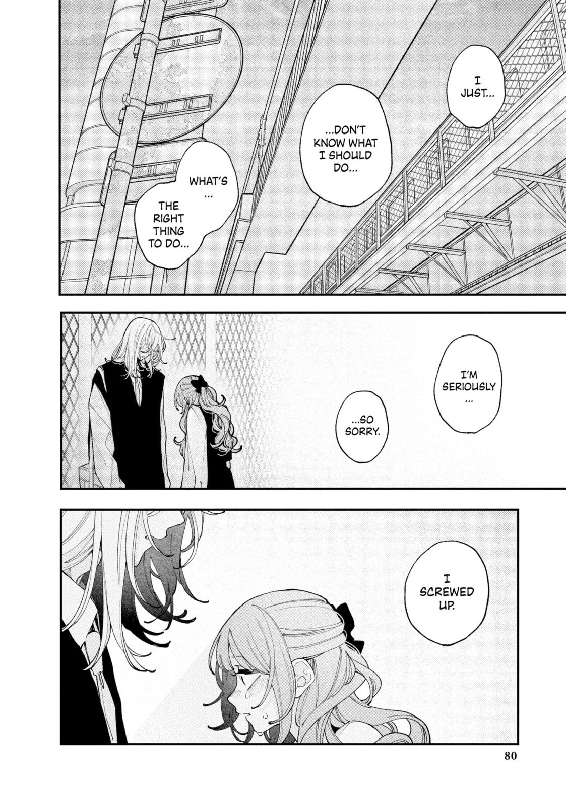 Fall in Love, You False Angels - Chapter 10 - Page 36