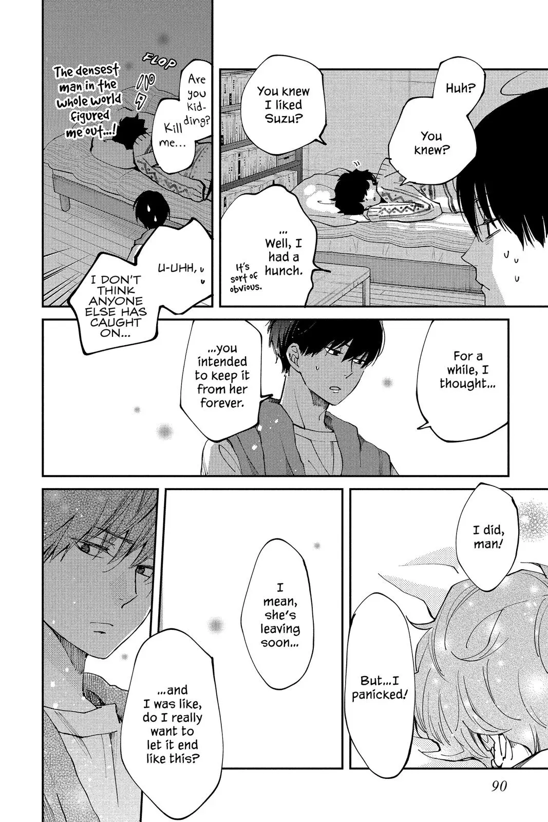 Our Precious Conversations - Chapter 34 - Page 23