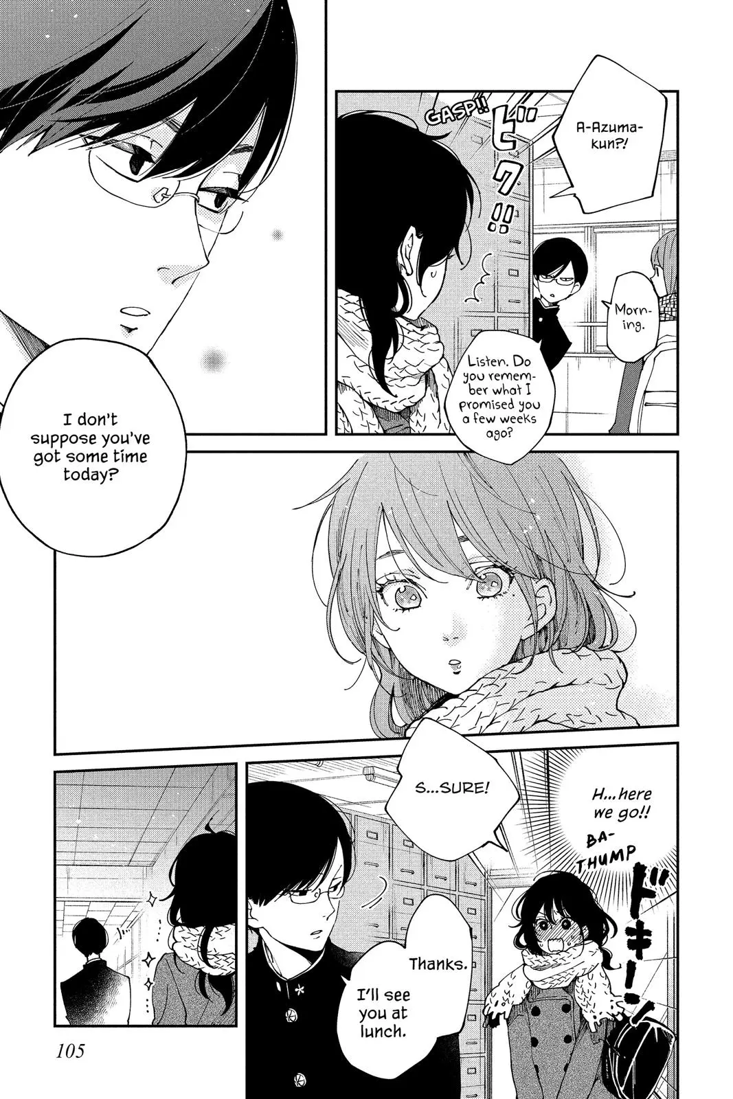 Our Precious Conversations - Chapter 35 - Page 4