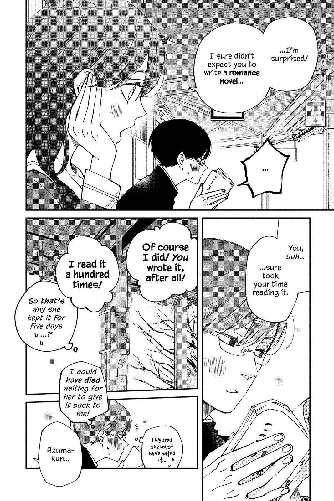 Our Precious Conversations - Chapter 35 - Page 18