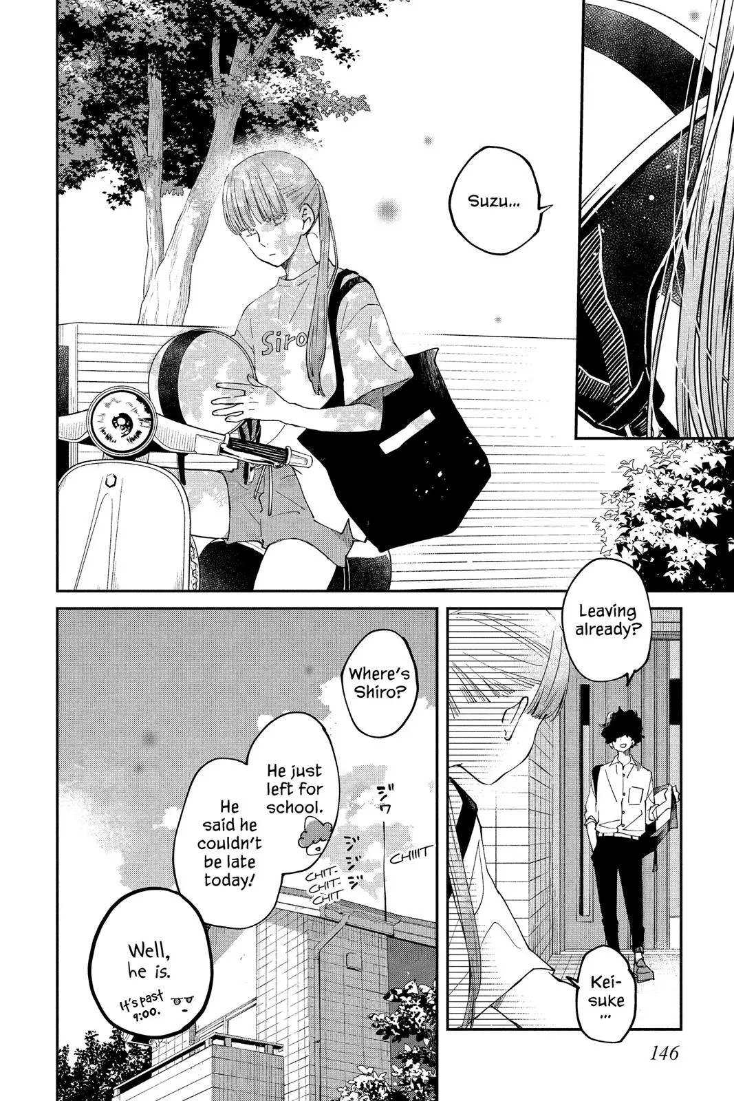 Our Precious Conversations - Chapter 36 END - Page 12