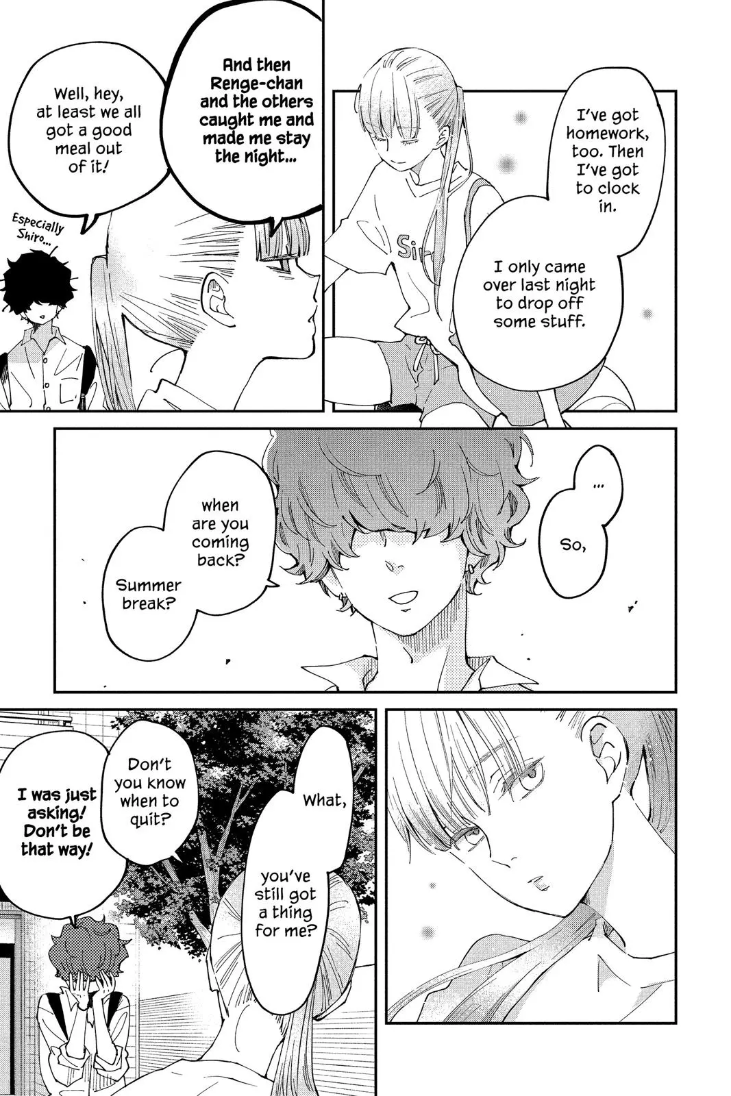 Our Precious Conversations - Chapter 36 END - Page 13