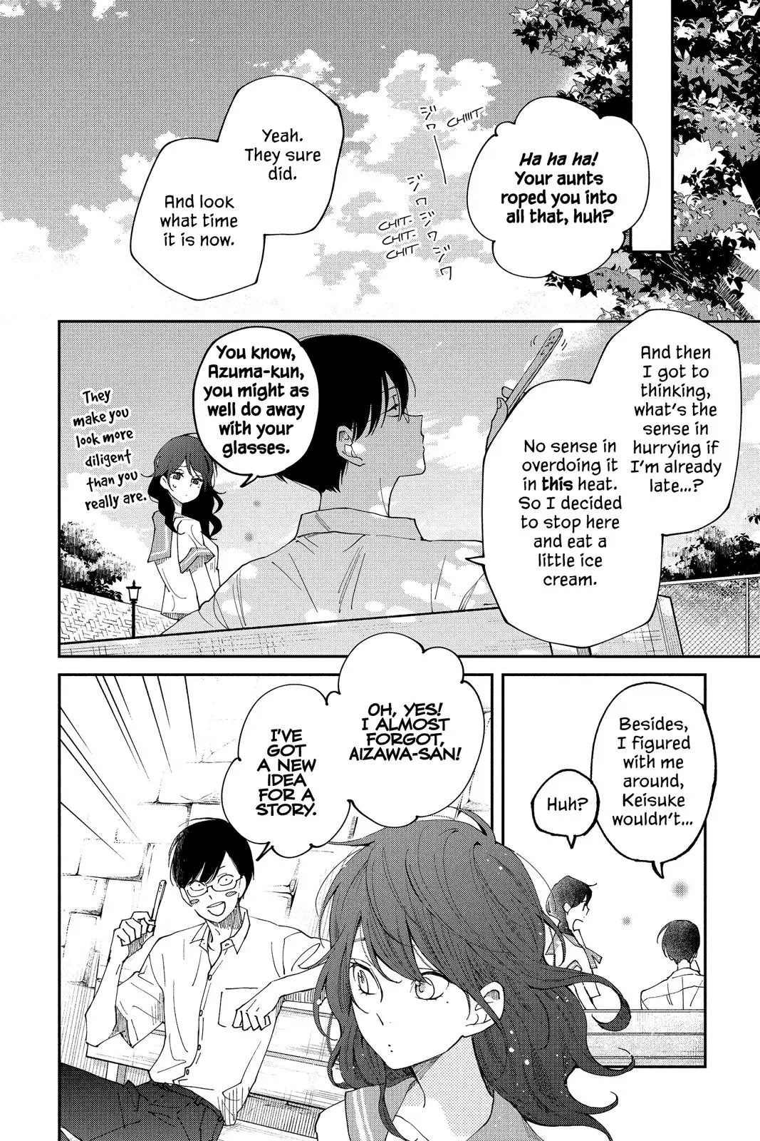 Our Precious Conversations - Chapter 36 END - Page 21