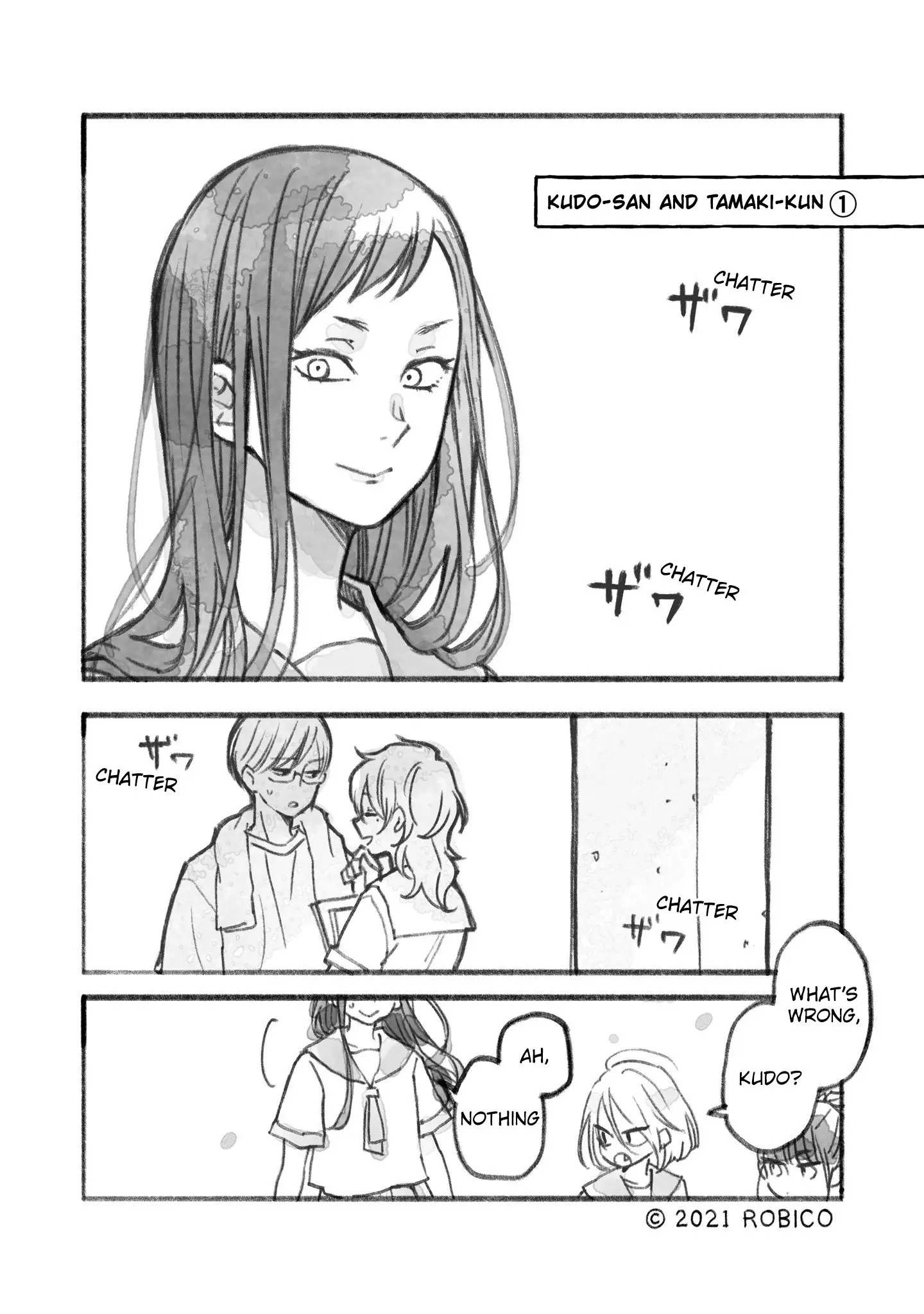 Our Precious Conversations - Chapter 36.2 - Page 1