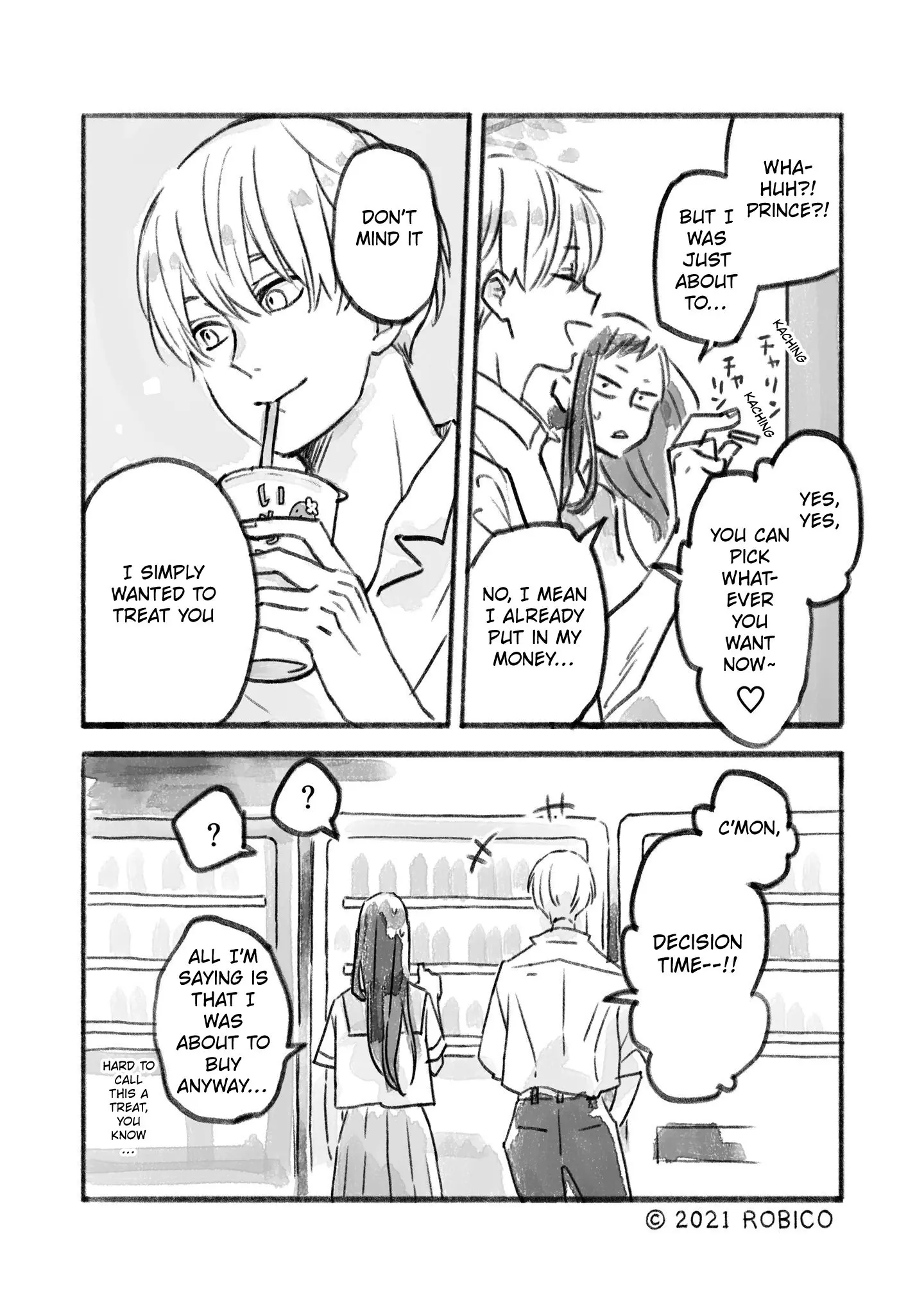 Our Precious Conversations - Chapter 36.2 - Page 3