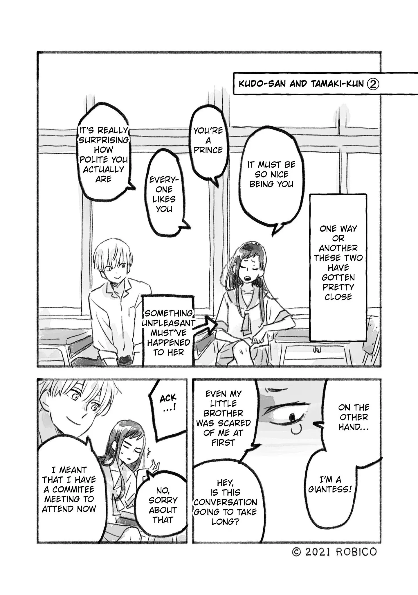Our Precious Conversations - Chapter 36.3 - Page 1