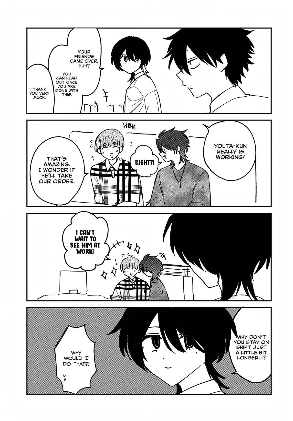 Osoraku Kanojo wa Ore no Aniki wo Neratteru - Chapter 30.5 - Page 1
