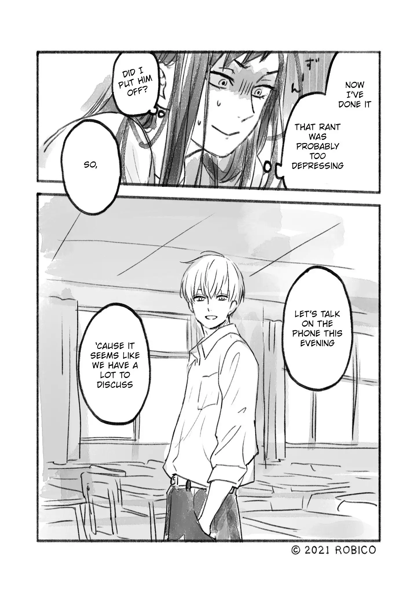 Our Precious Conversations - Chapter 36.3 - Page 2