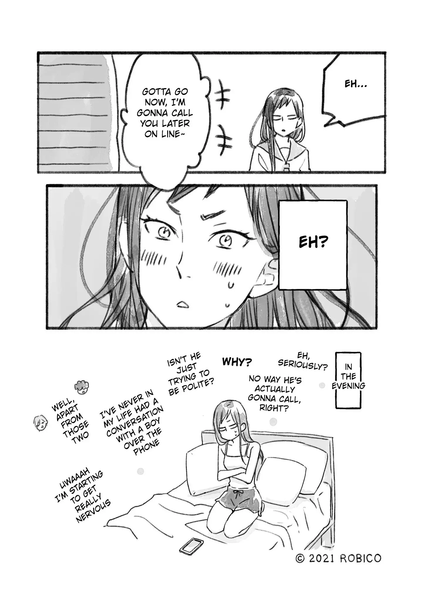 Our Precious Conversations - Chapter 36.3 - Page 3