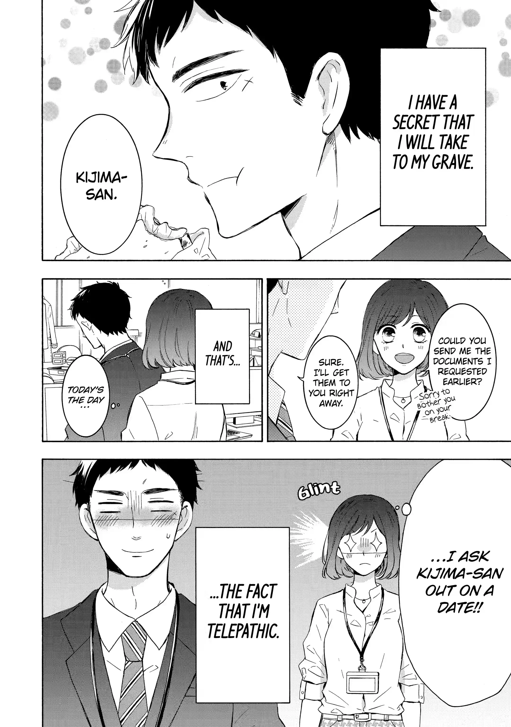 Kijima-san to Yamada-san - Chapter 1 - Page 6