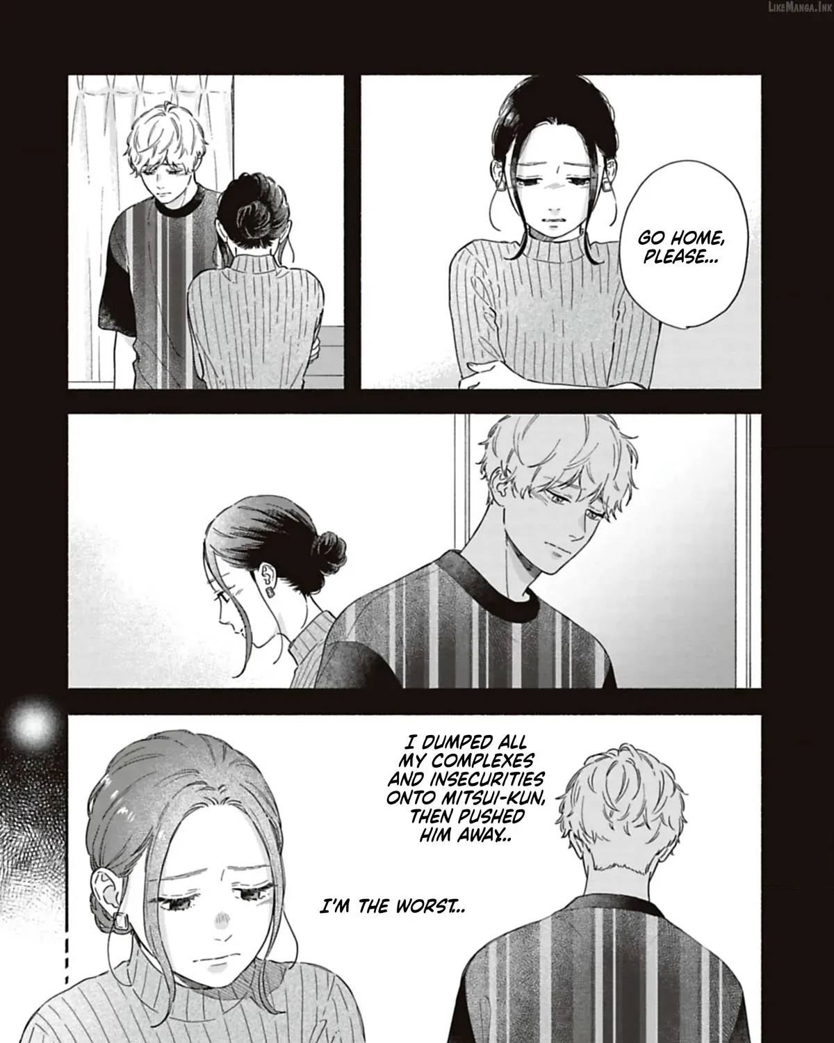 Batsuichi ga Moteru nante Kiitemasen - Chapter 28 - Page 3