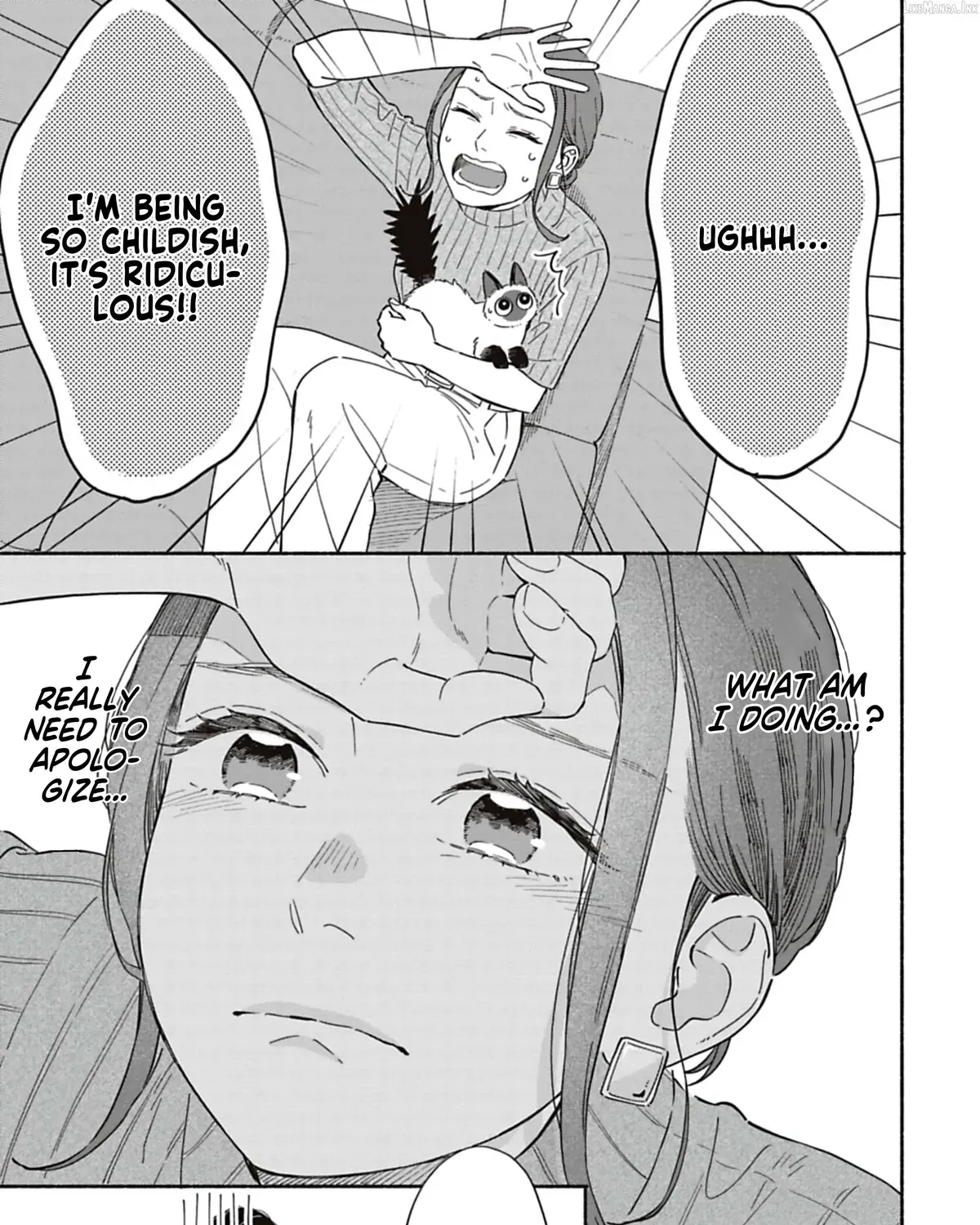 Batsuichi ga Moteru nante Kiitemasen - Chapter 28 - Page 5