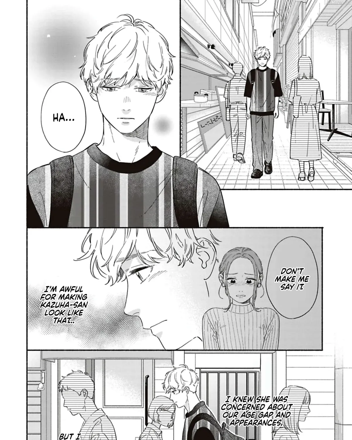 Batsuichi ga Moteru nante Kiitemasen - Chapter 28 - Page 7