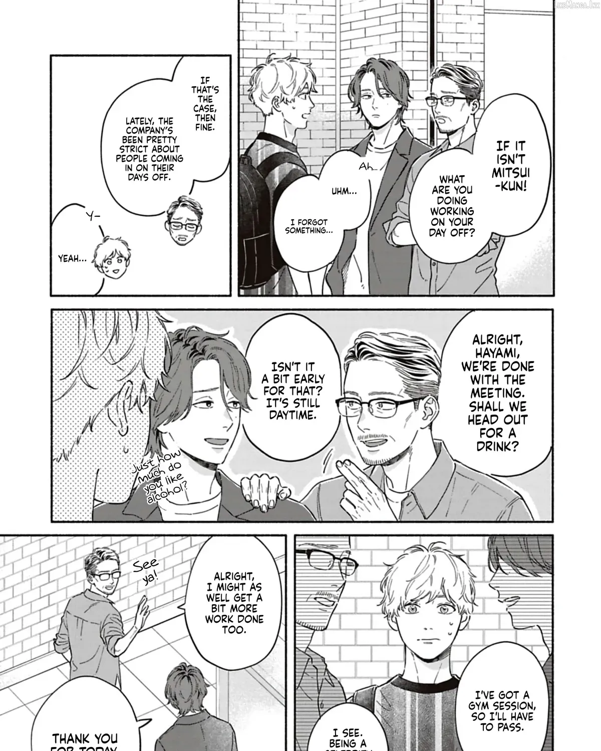 Batsuichi ga Moteru nante Kiitemasen - Chapter 28 - Page 17