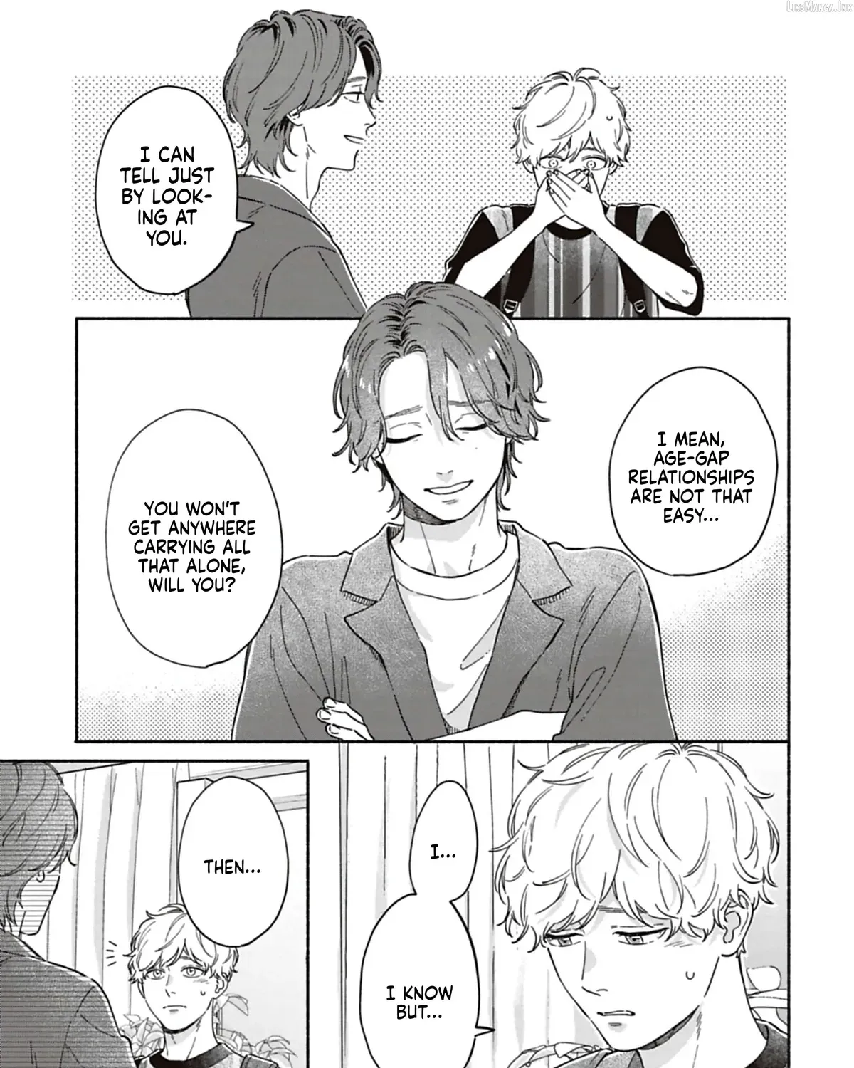 Batsuichi ga Moteru nante Kiitemasen - Chapter 28 - Page 21