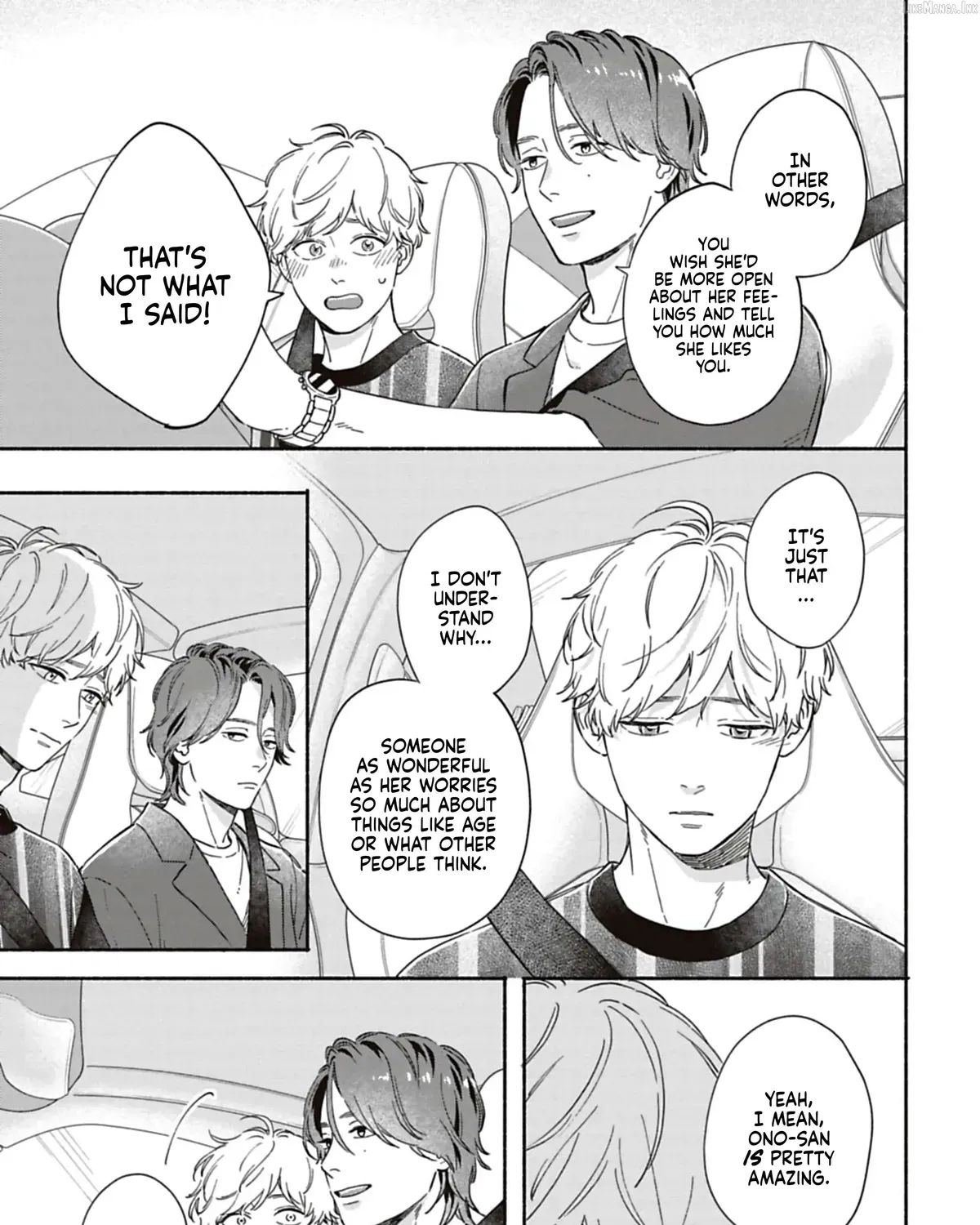 Batsuichi ga Moteru nante Kiitemasen - Chapter 28 - Page 25