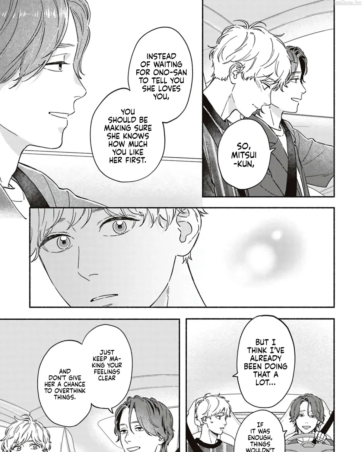 Batsuichi ga Moteru nante Kiitemasen - Chapter 28 - Page 29