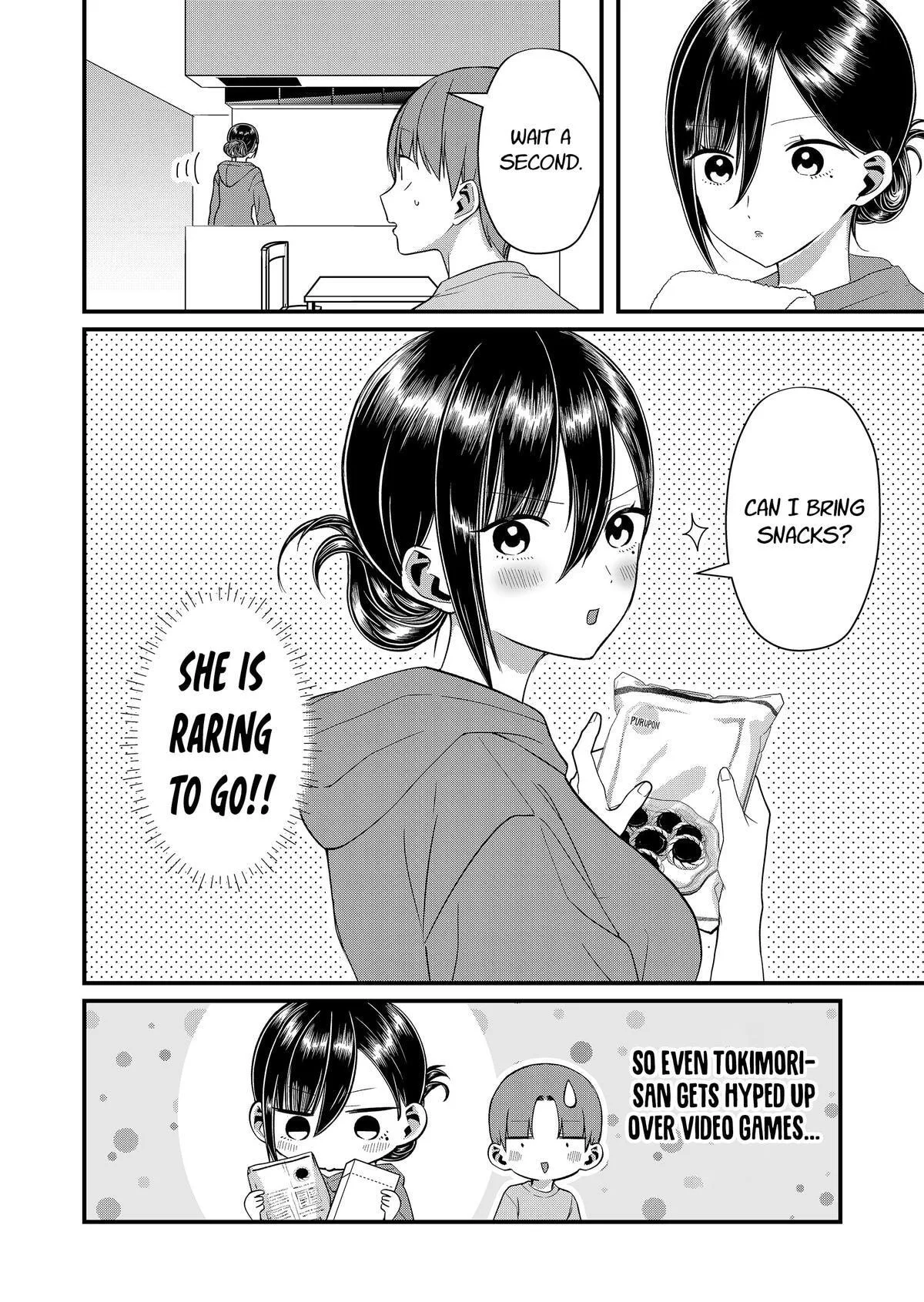 Tokimori-san Is Completely Defenseless!! - Chapter 88 - Page 2