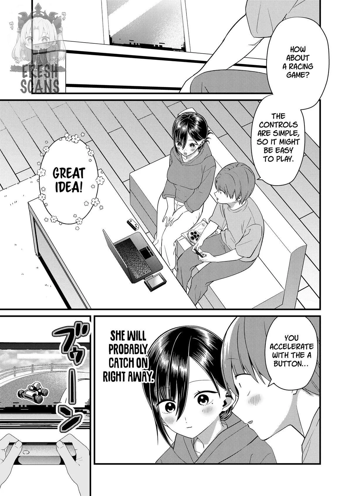 Tokimori-san Is Completely Defenseless!! - Chapter 88 - Page 3