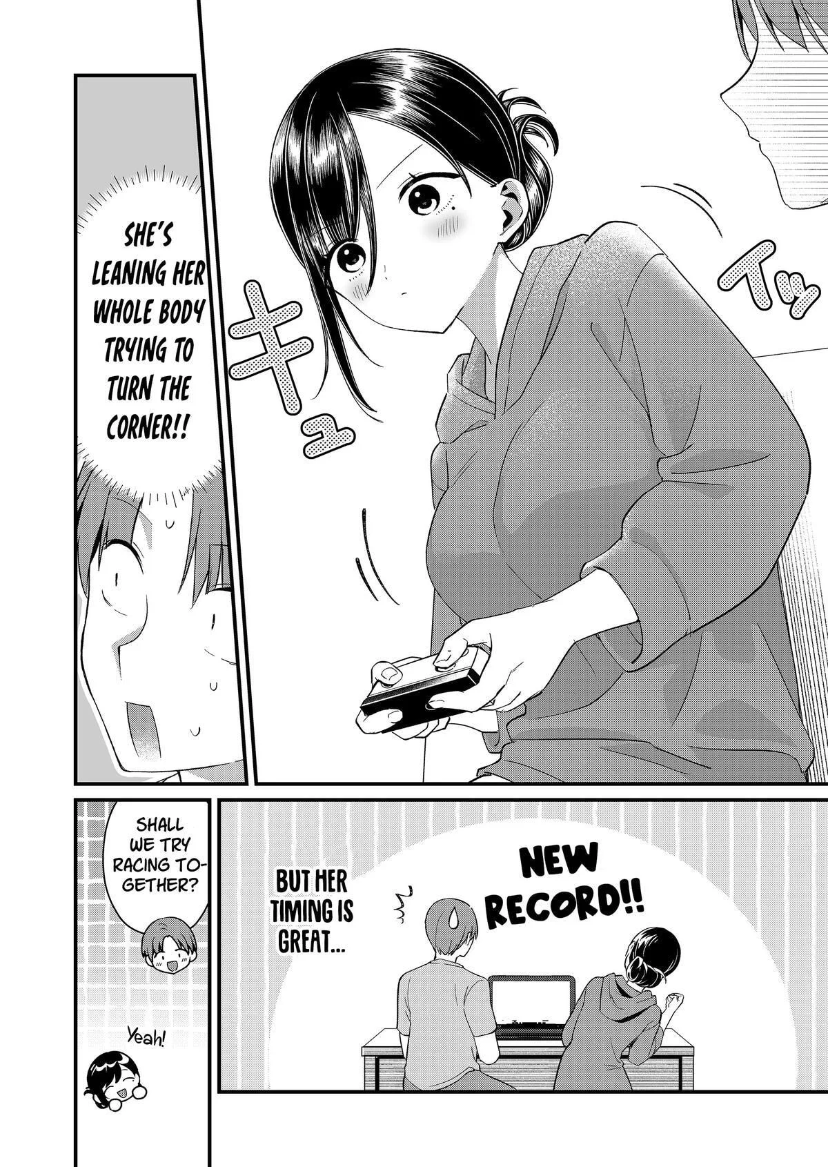 Tokimori-san Is Completely Defenseless!! - Chapter 88 - Page 4