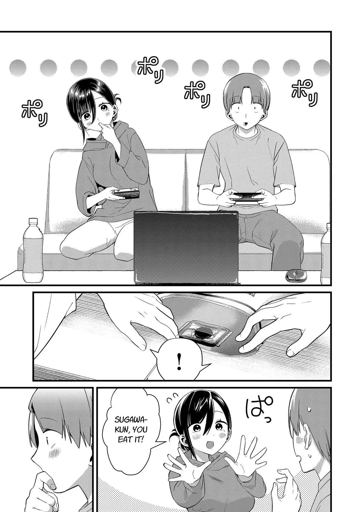 Tokimori-san Is Completely Defenseless!! - Chapter 88 - Page 5