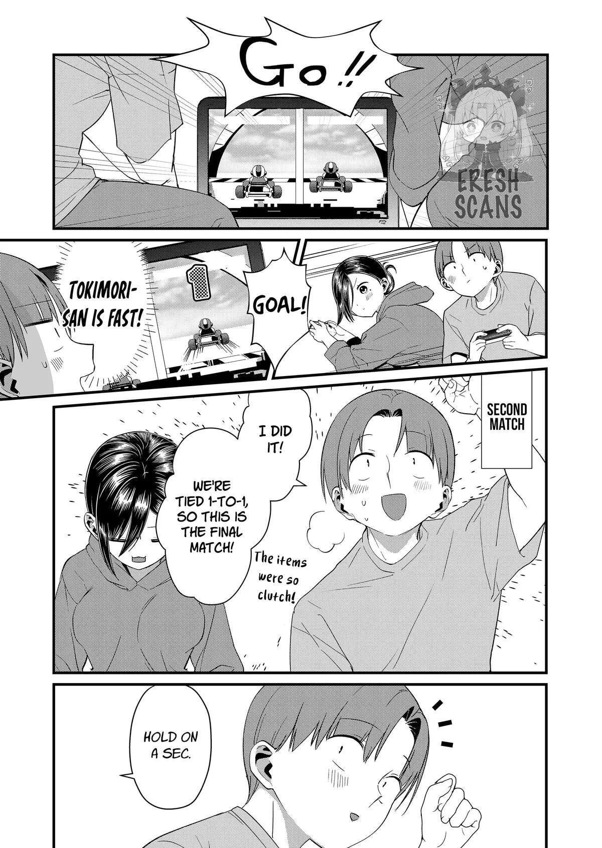 Tokimori-san Is Completely Defenseless!! - Chapter 88 - Page 7