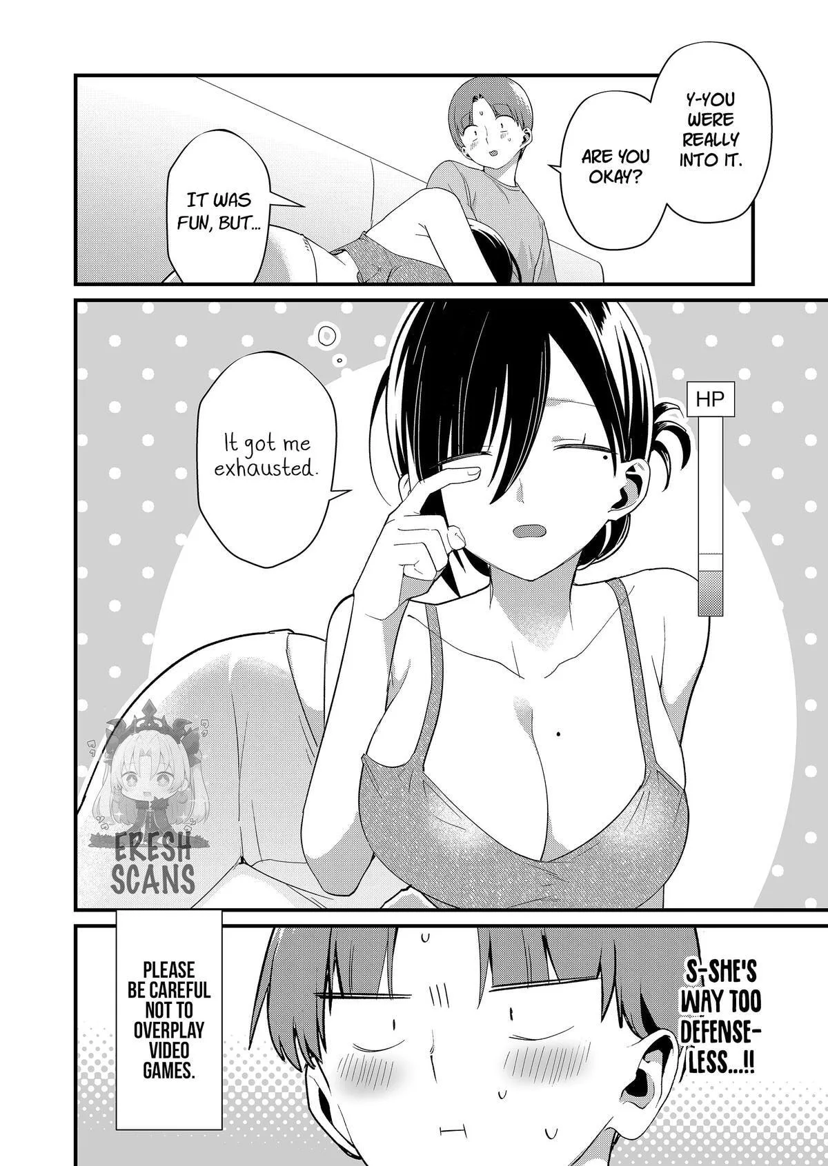 Tokimori-san Is Completely Defenseless!! - Chapter 88 - Page 12