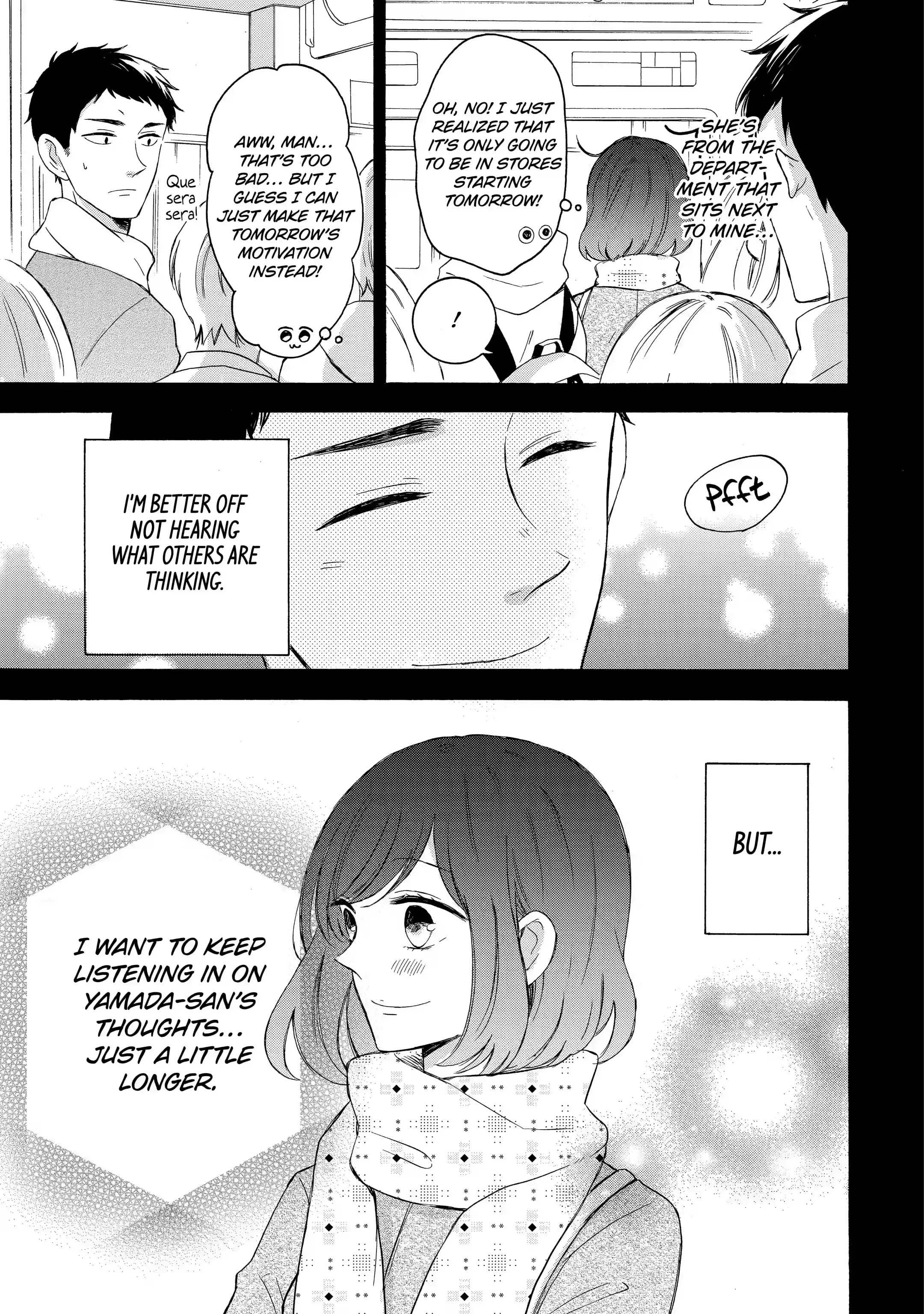 Kijima-san to Yamada-san - Chapter 2.1 - Page 3