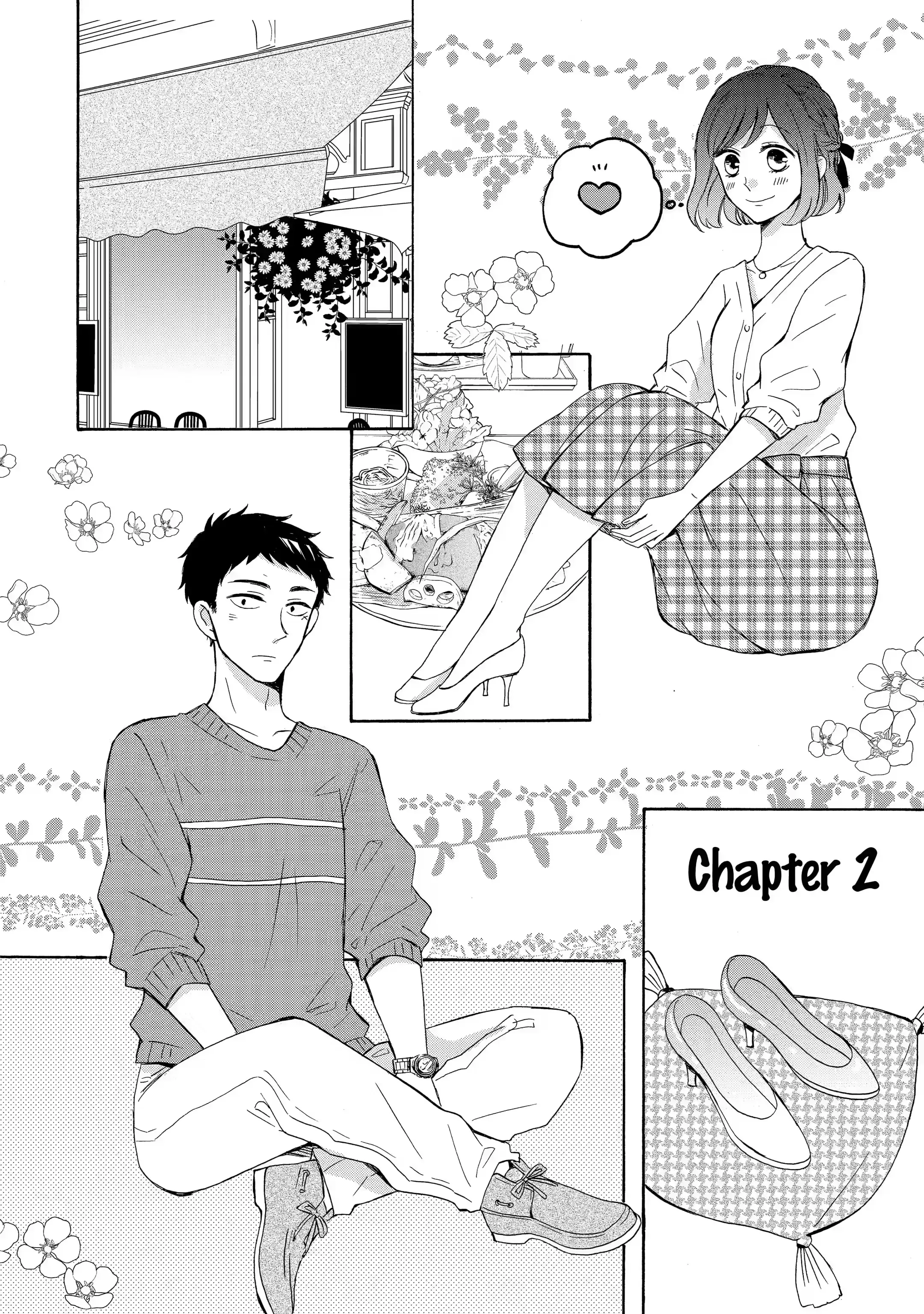 Kijima-san to Yamada-san - Chapter 2.1 - Page 4