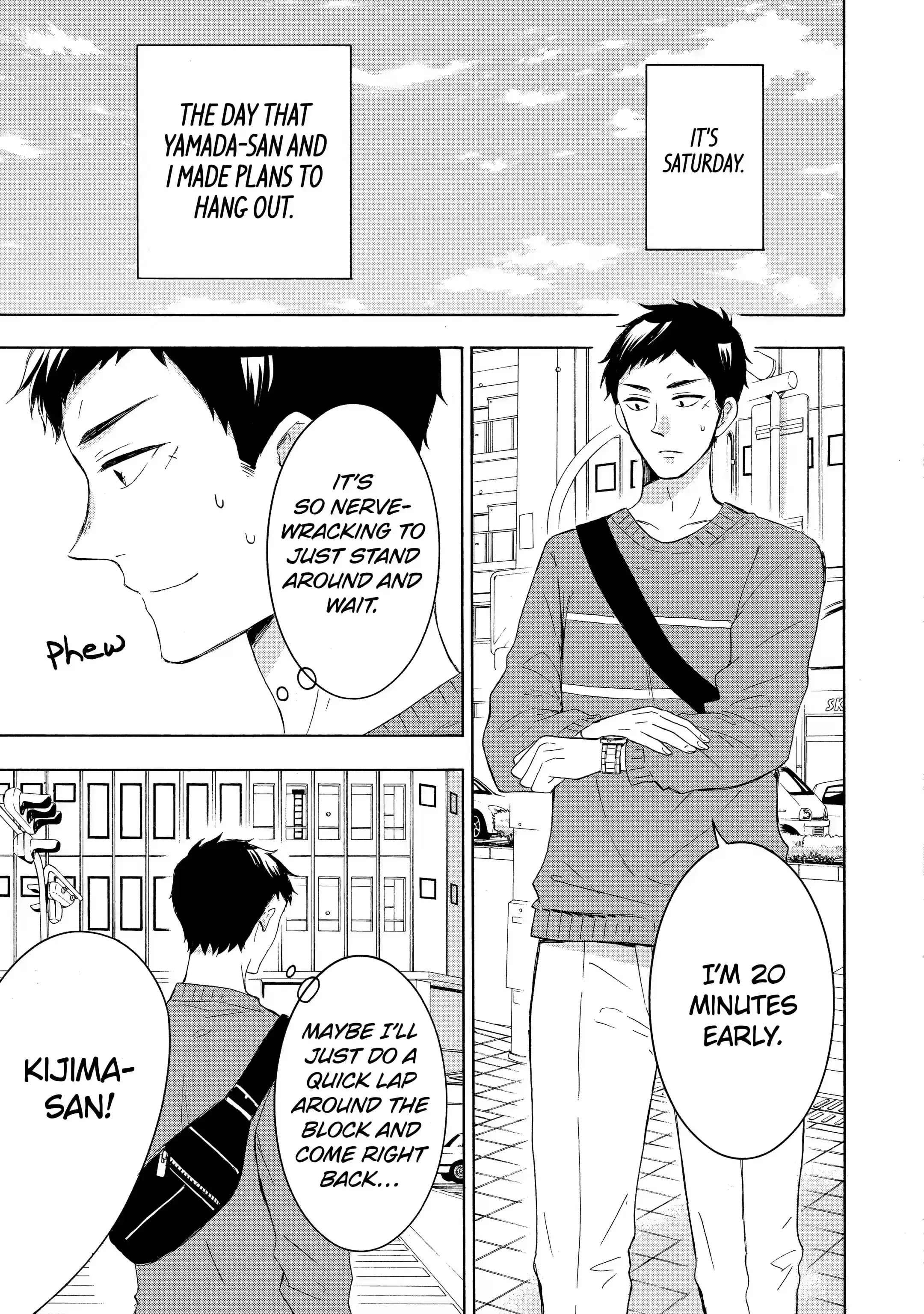 Kijima-san to Yamada-san - Chapter 2.1 - Page 5