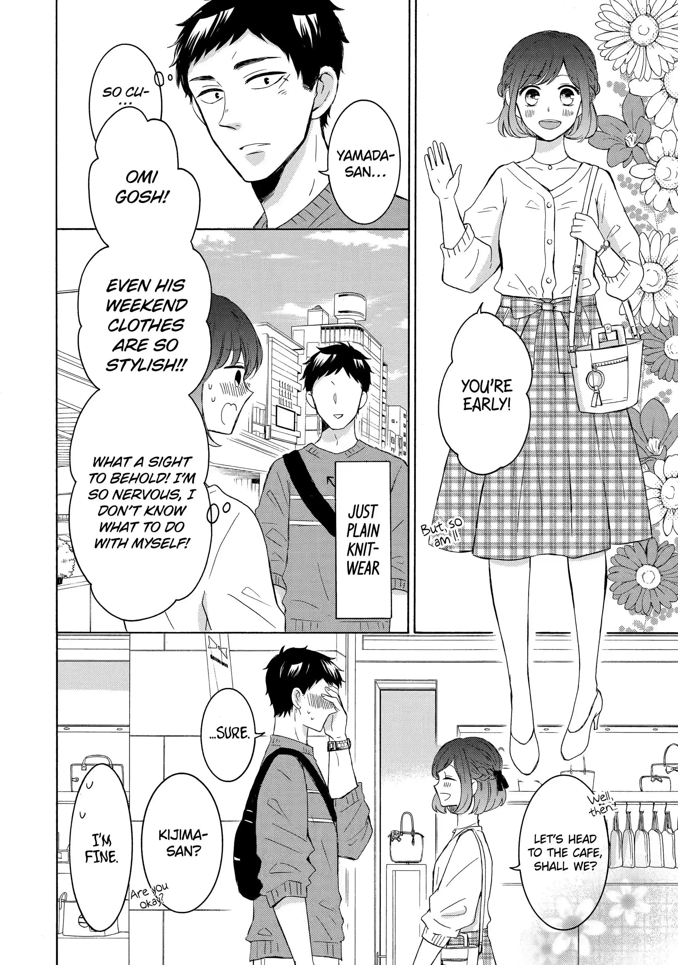Kijima-san to Yamada-san - Chapter 2.1 - Page 6