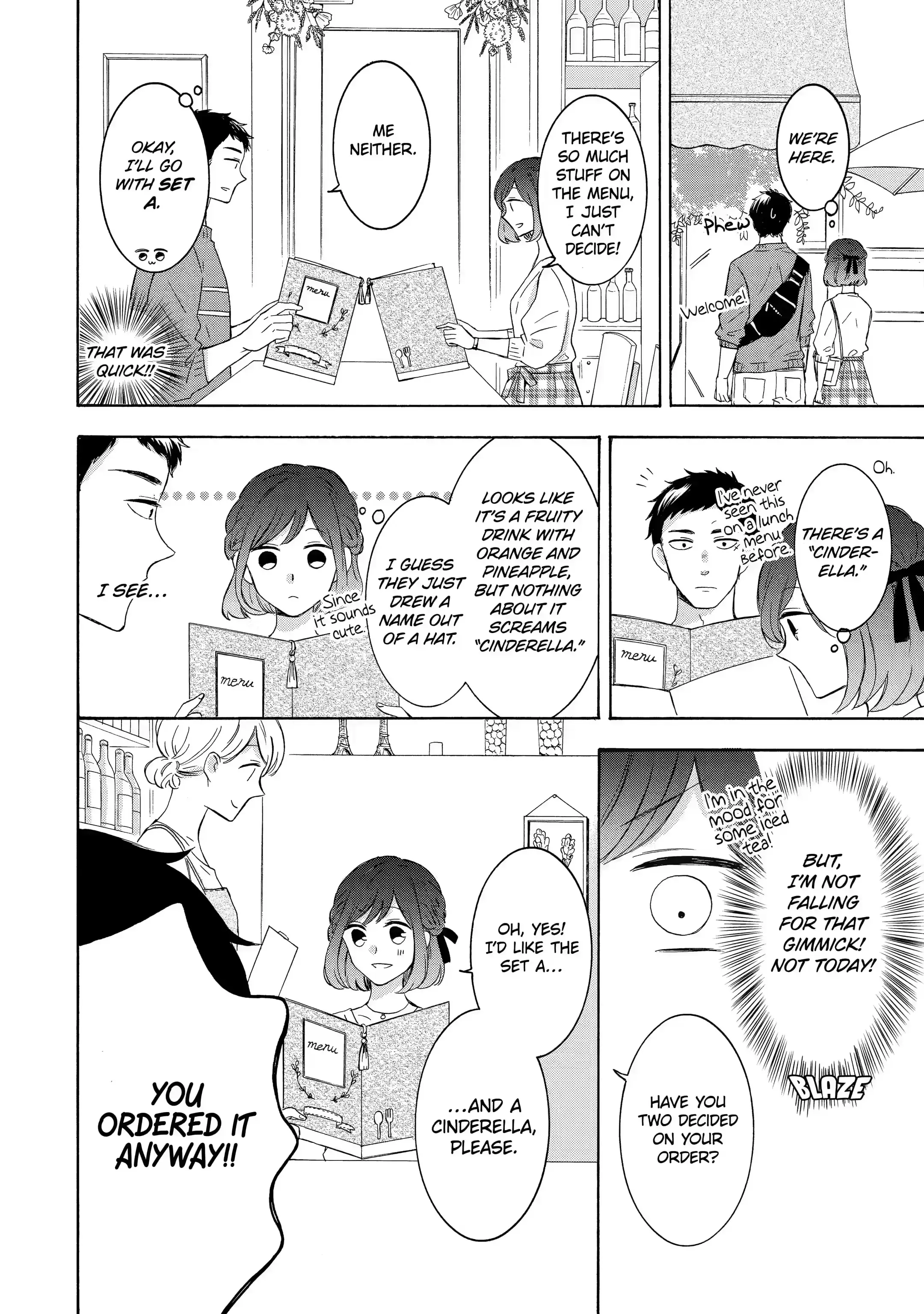 Kijima-san to Yamada-san - Chapter 2.1 - Page 8