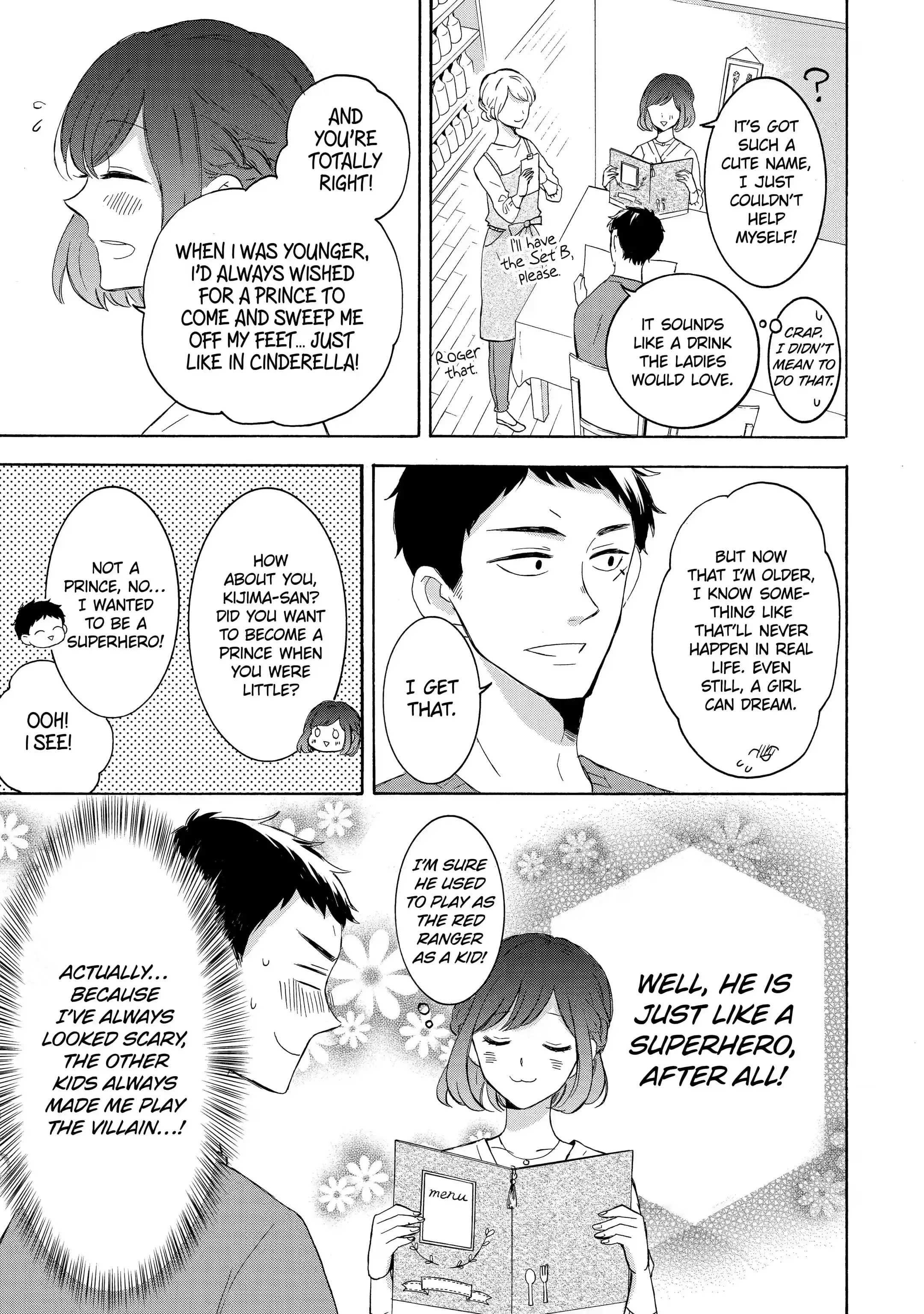 Kijima-san to Yamada-san - Chapter 2.1 - Page 9