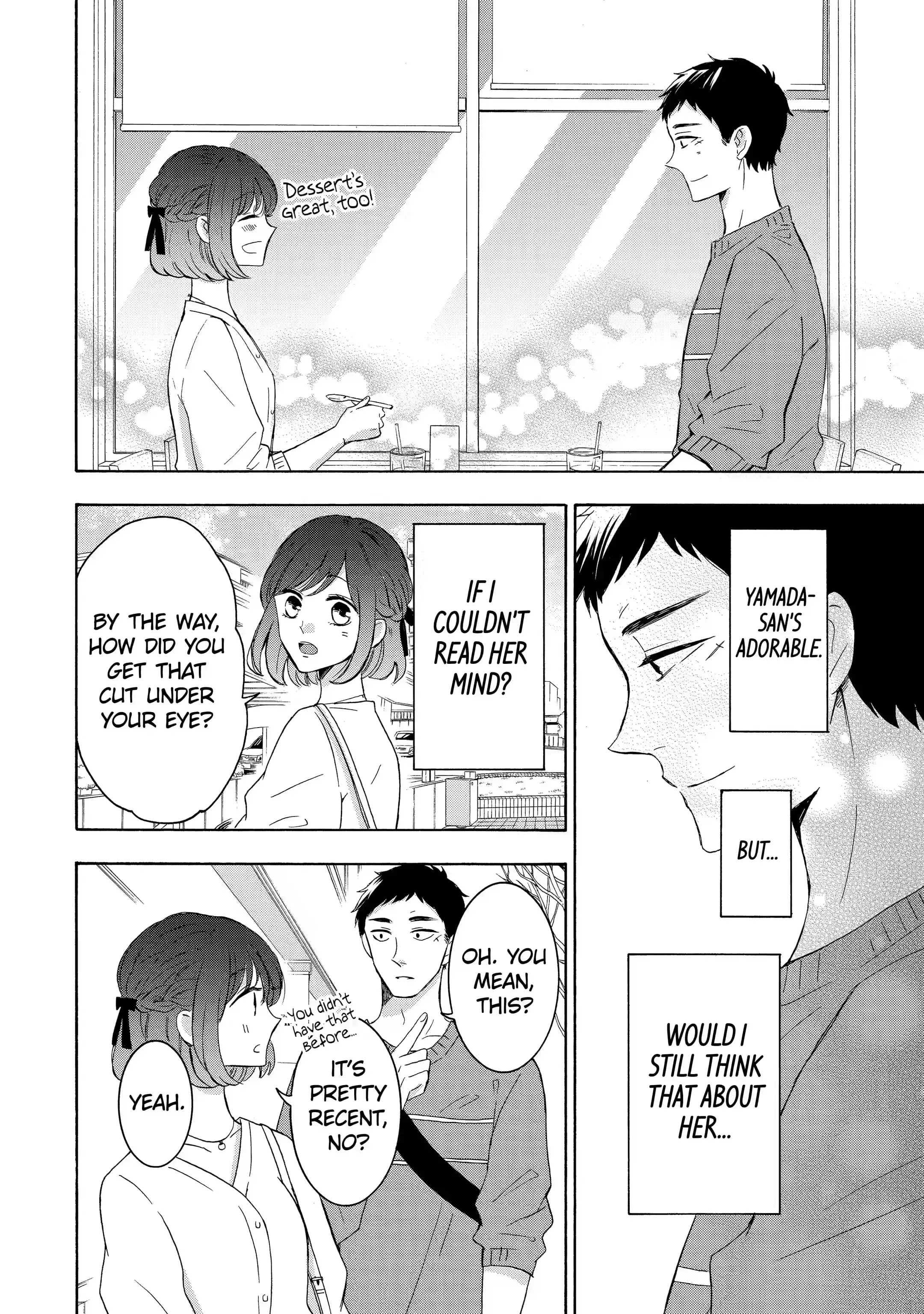 Kijima-san to Yamada-san - Chapter 2.2 - Page 3