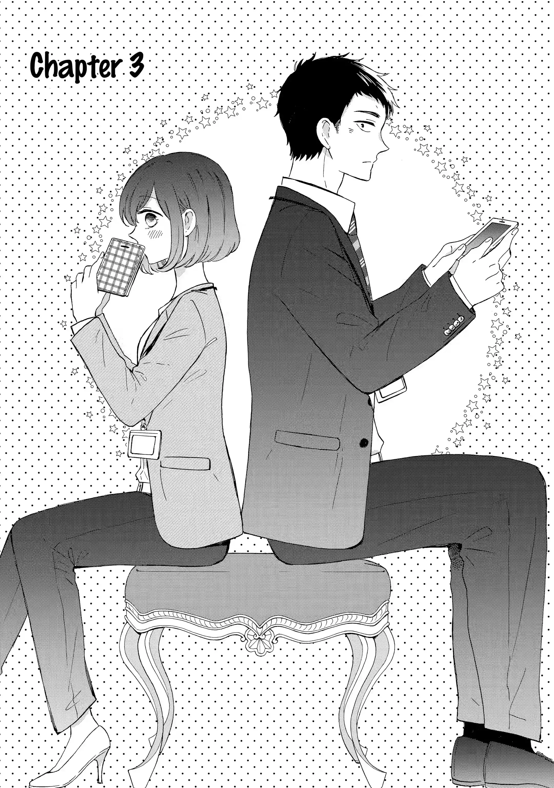 Kijima-san to Yamada-san - Chapter 3.1 - Page 1