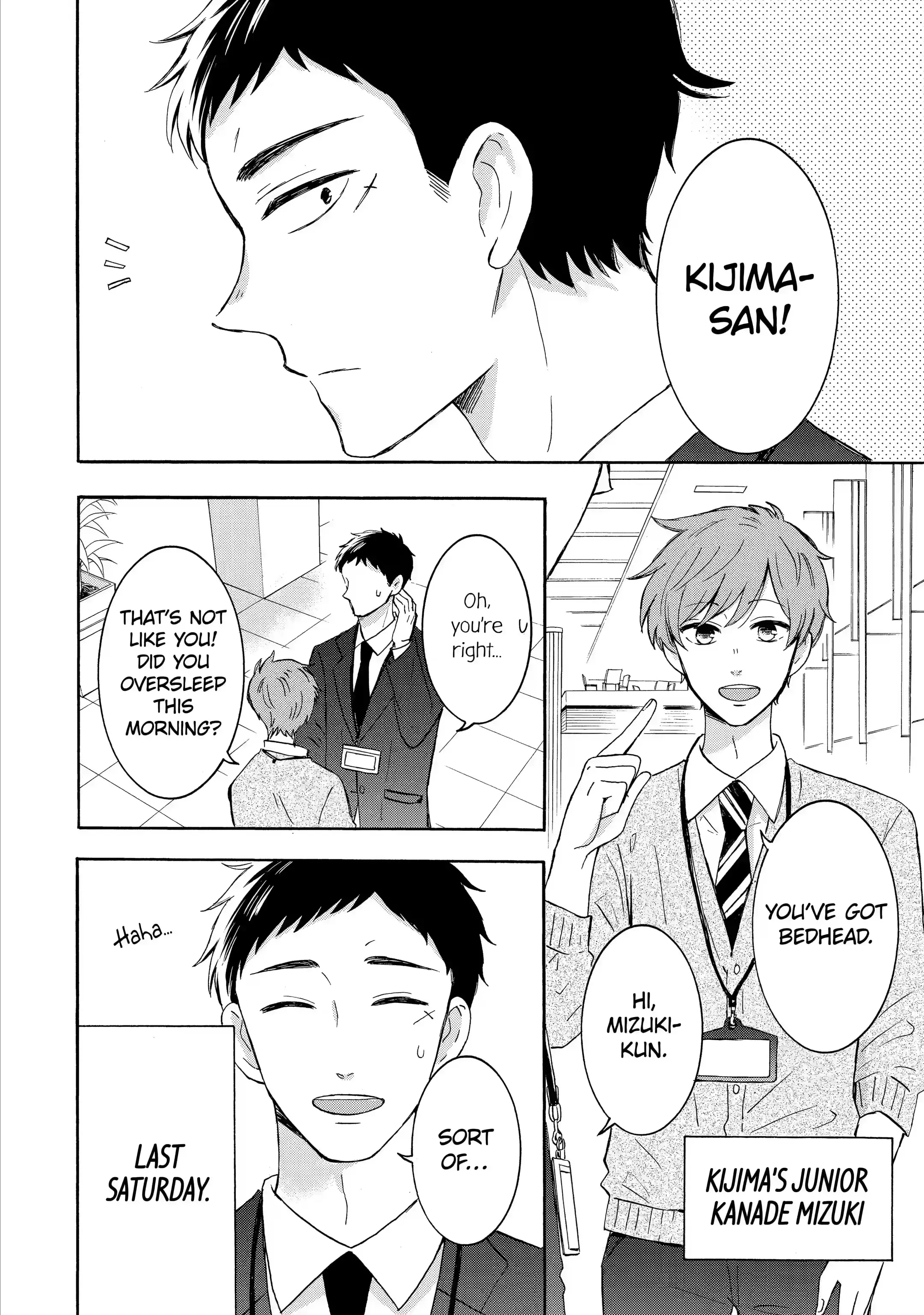 Kijima-san to Yamada-san - Chapter 3.1 - Page 2