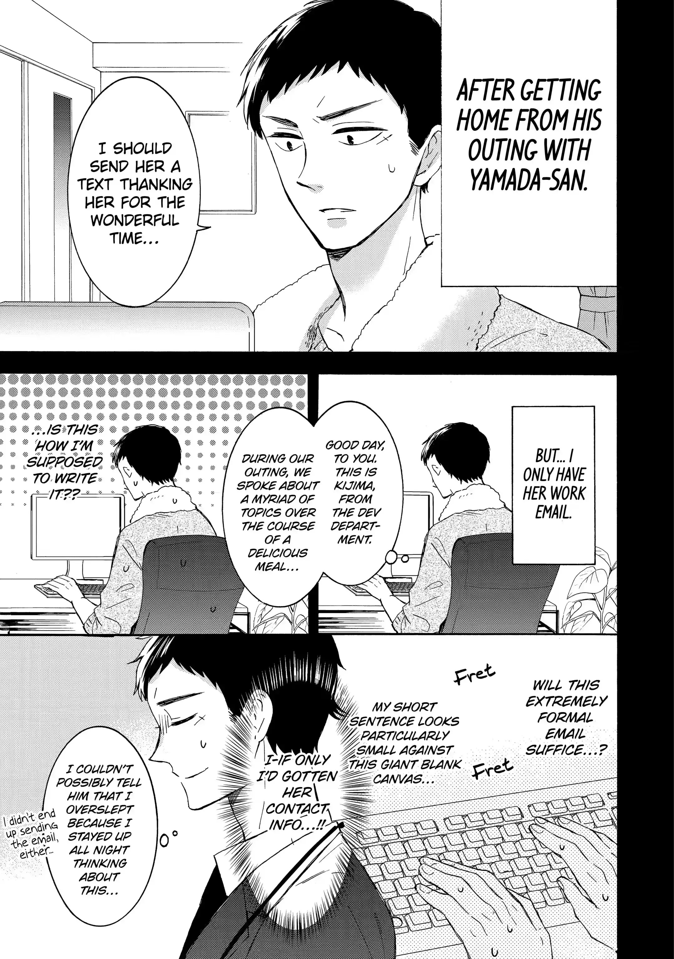 Kijima-san to Yamada-san - Chapter 3.1 - Page 3