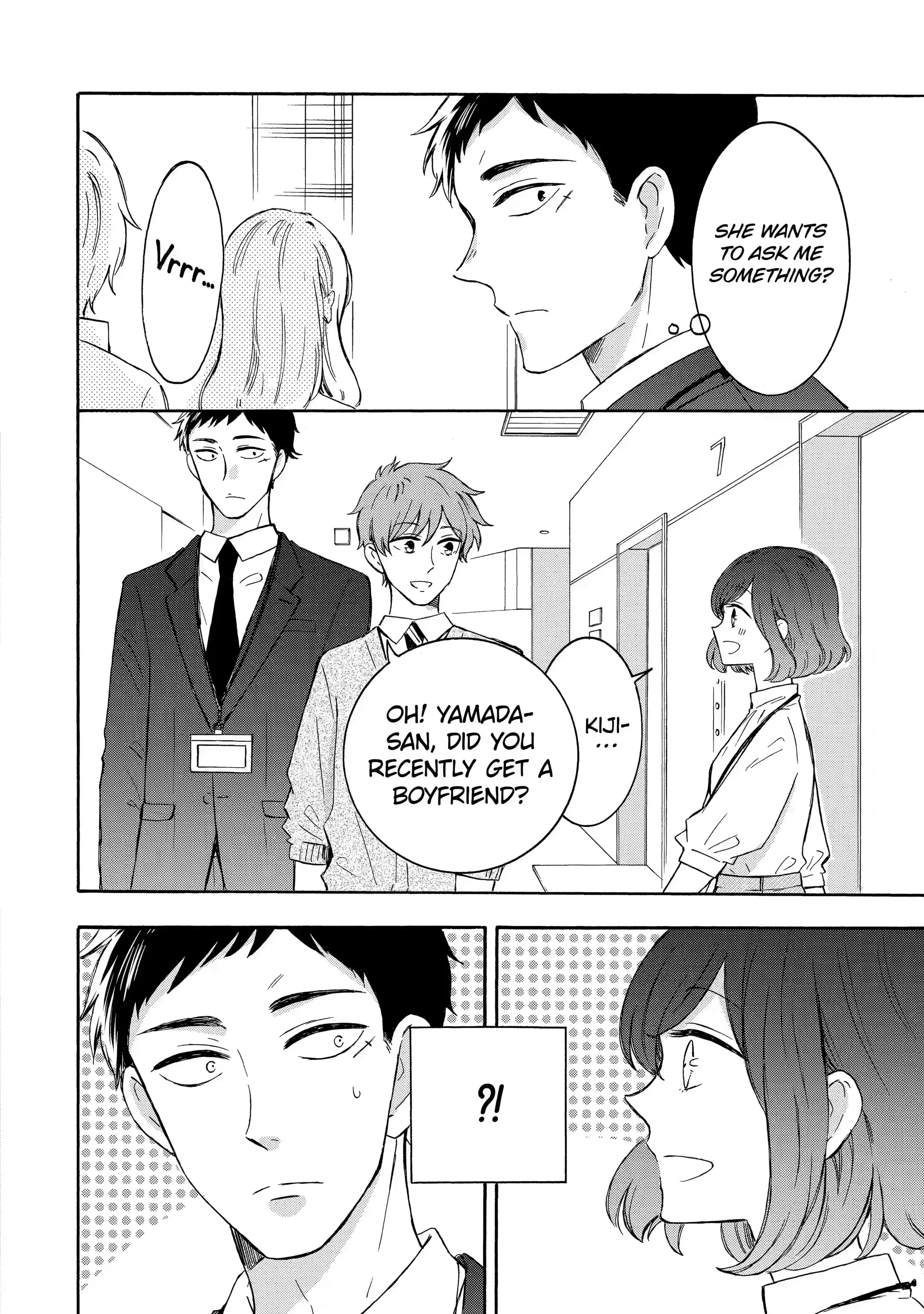 Kijima-san to Yamada-san - Chapter 3.1 - Page 8